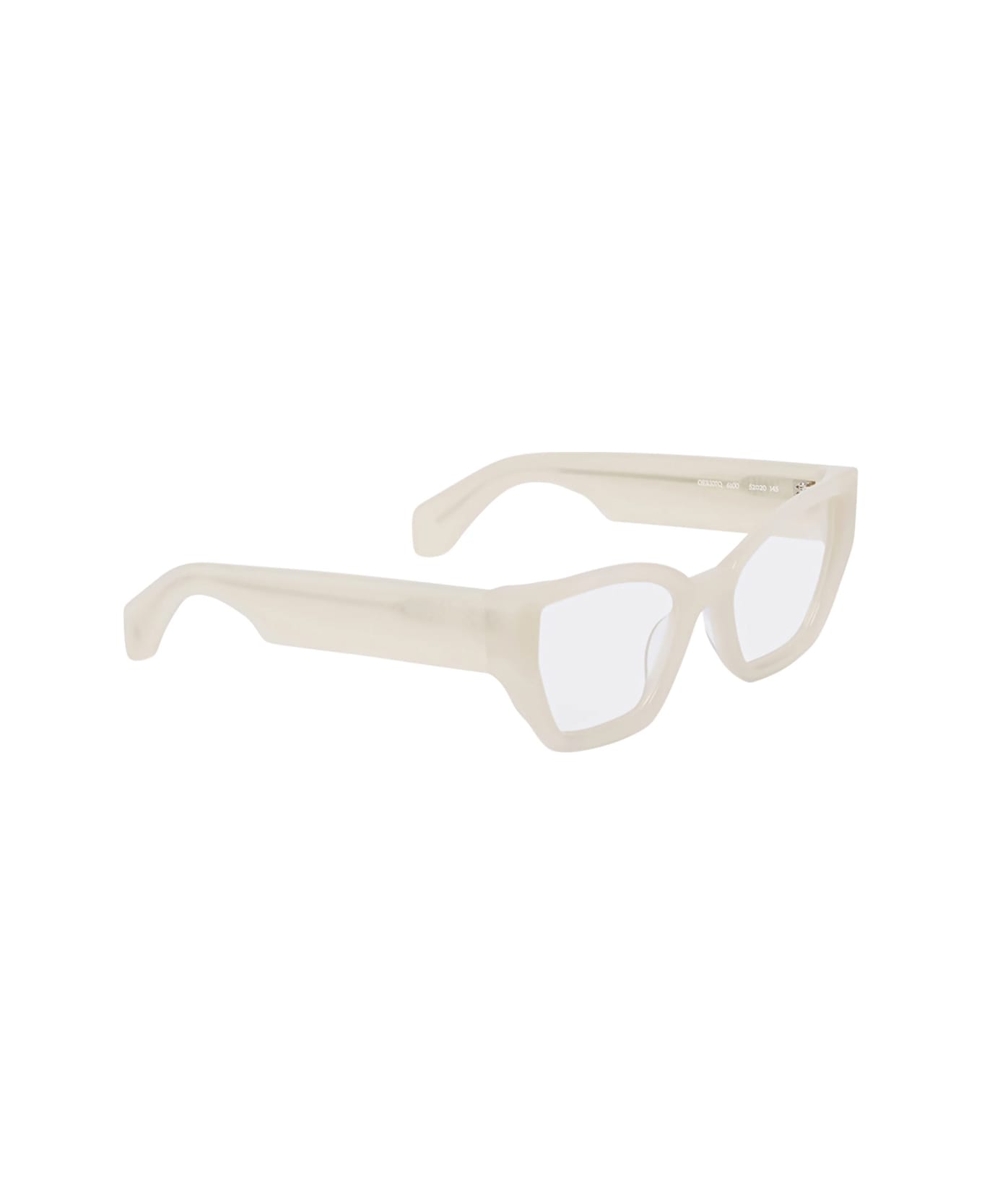 Off-White Off White Oerj07q Style 7q 6100 Beige Glasses - Beige