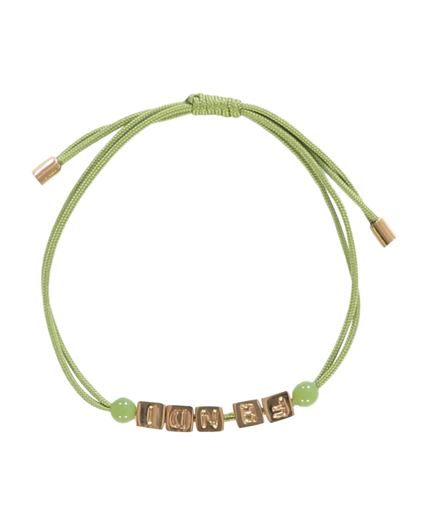 Fendi Rope Bracelet - green ブレスレット