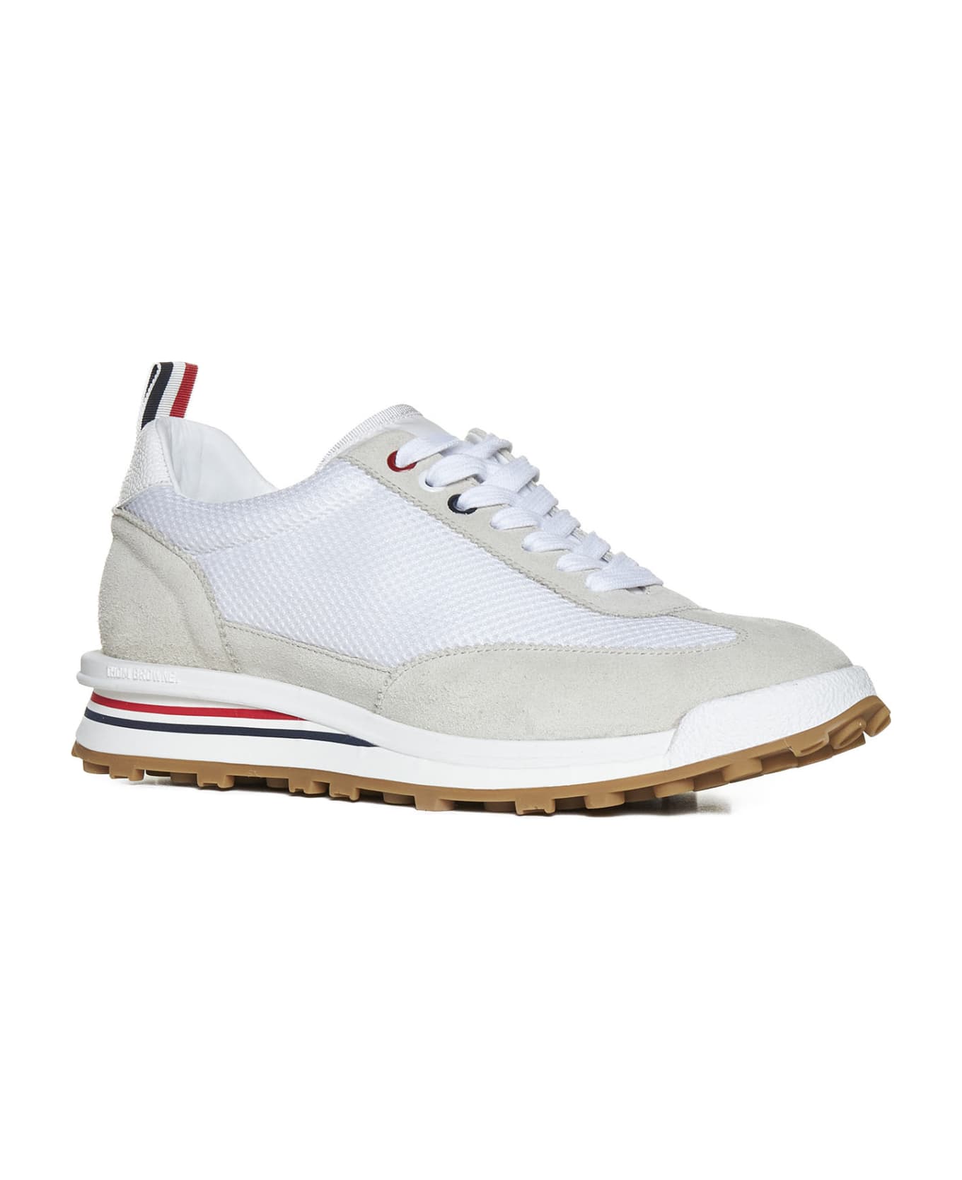 Thom Browne 'teck Runner' Sneakers - White