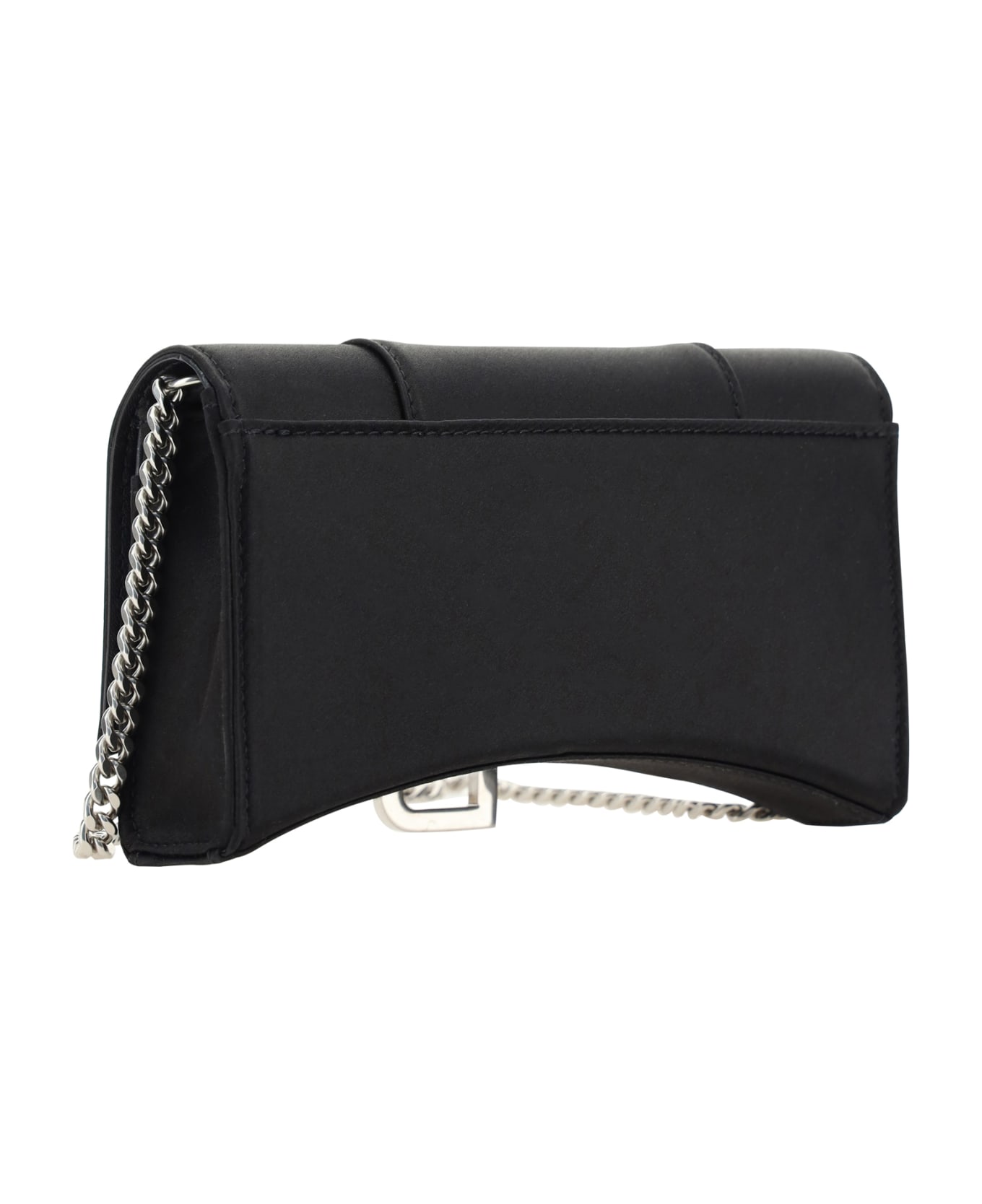 Balenciaga Hourglass Wallet - Black 財布