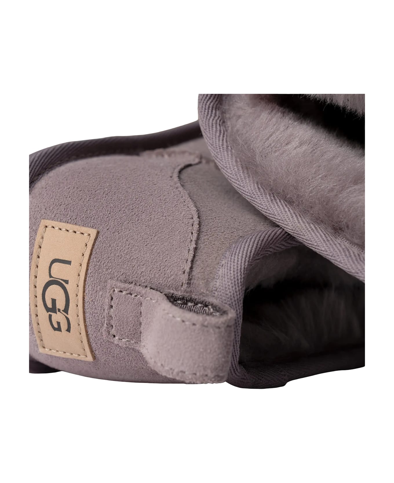UGG W Classic Ultra Mini - Sugarplum フラットシューズ