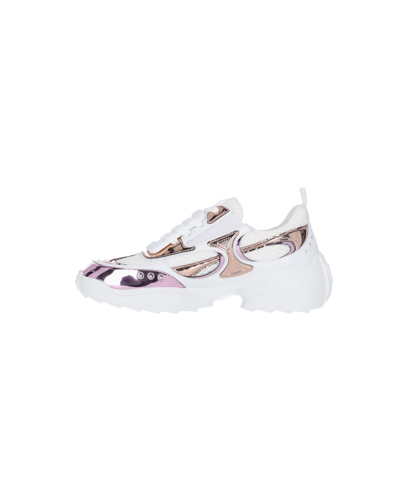 Roger Vivier 
viv
 On The Run Sneakers - White