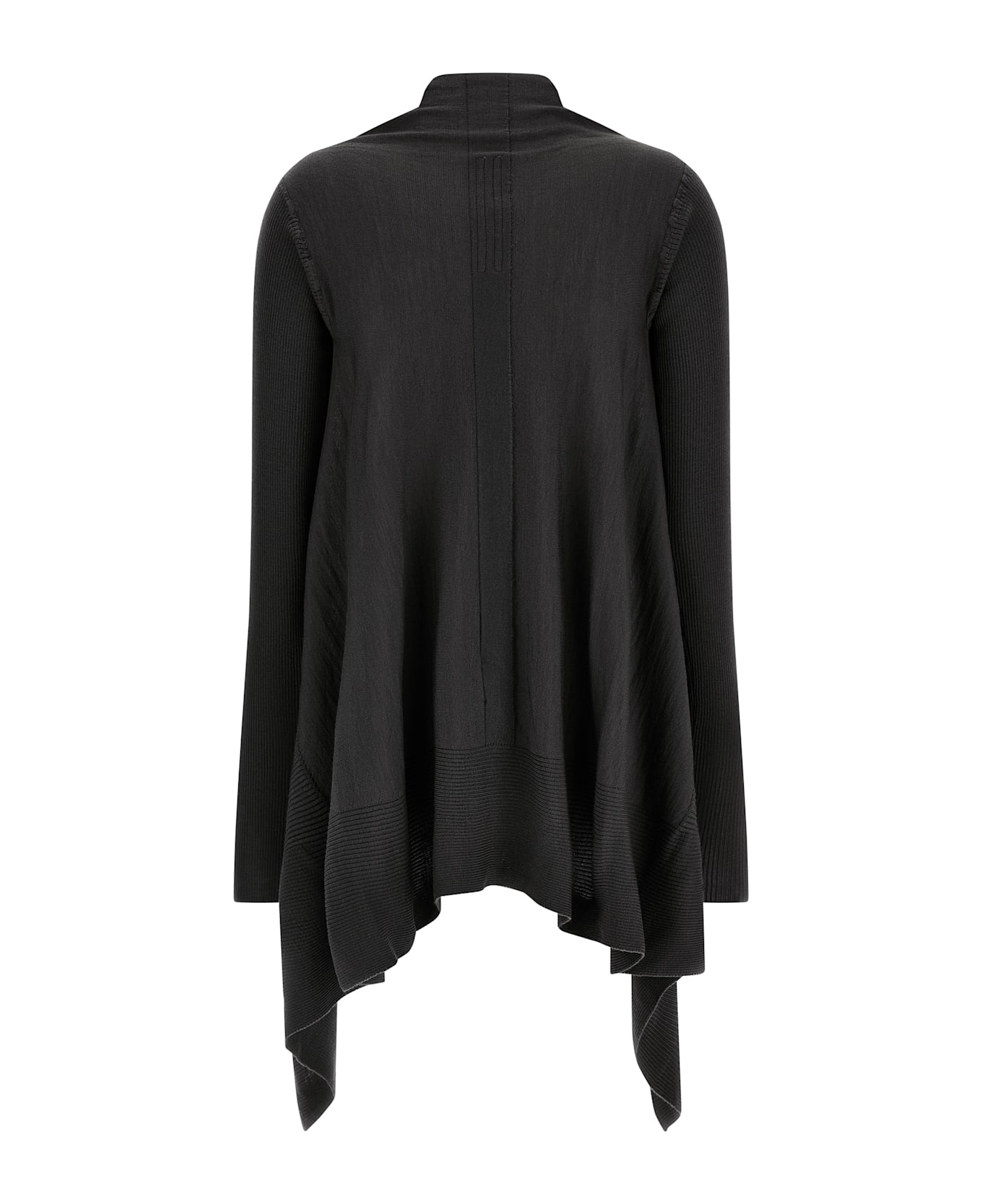 Rick Owens 
medium Wrap
 Cardigan - Black  