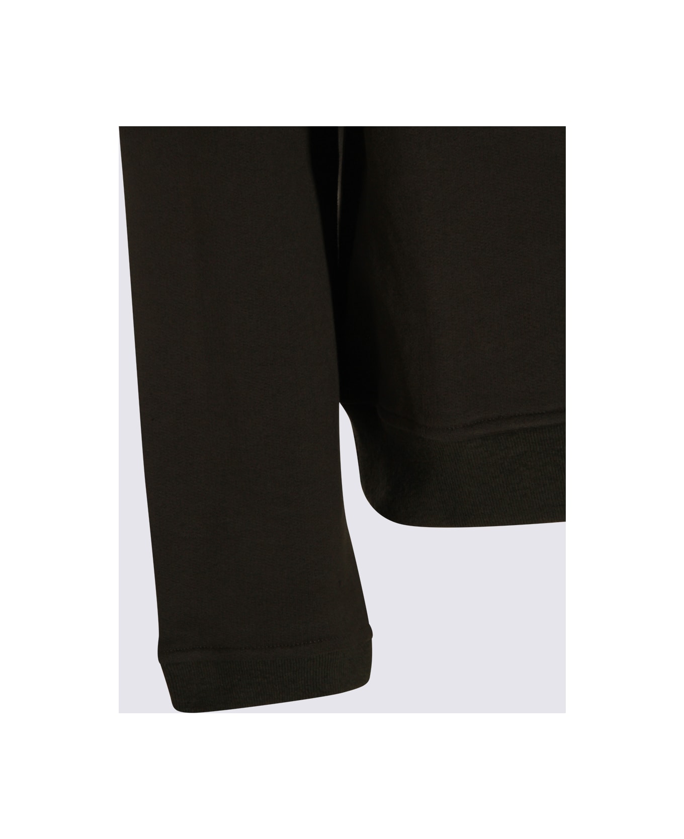 K-Way Military Green Cotton Casual Jacket - GREEN BLACKISH