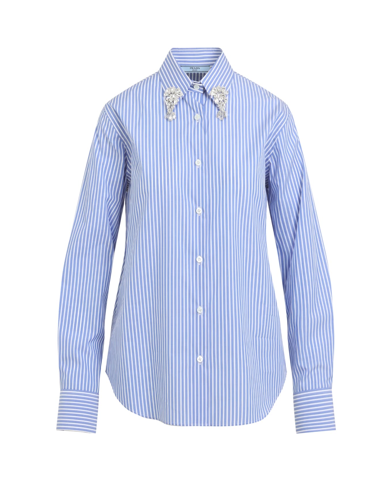 Prada Striped Shirt - Azzurro