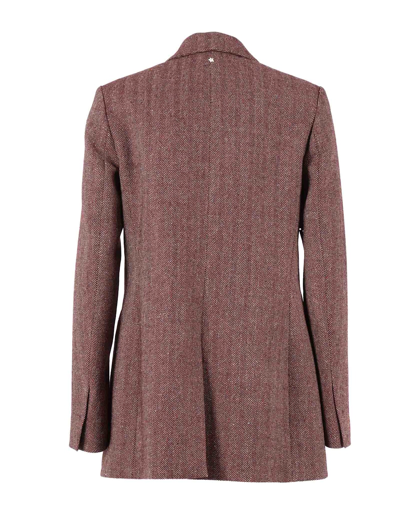 Lorena Antoniazzi Jacket - BORDEAUX