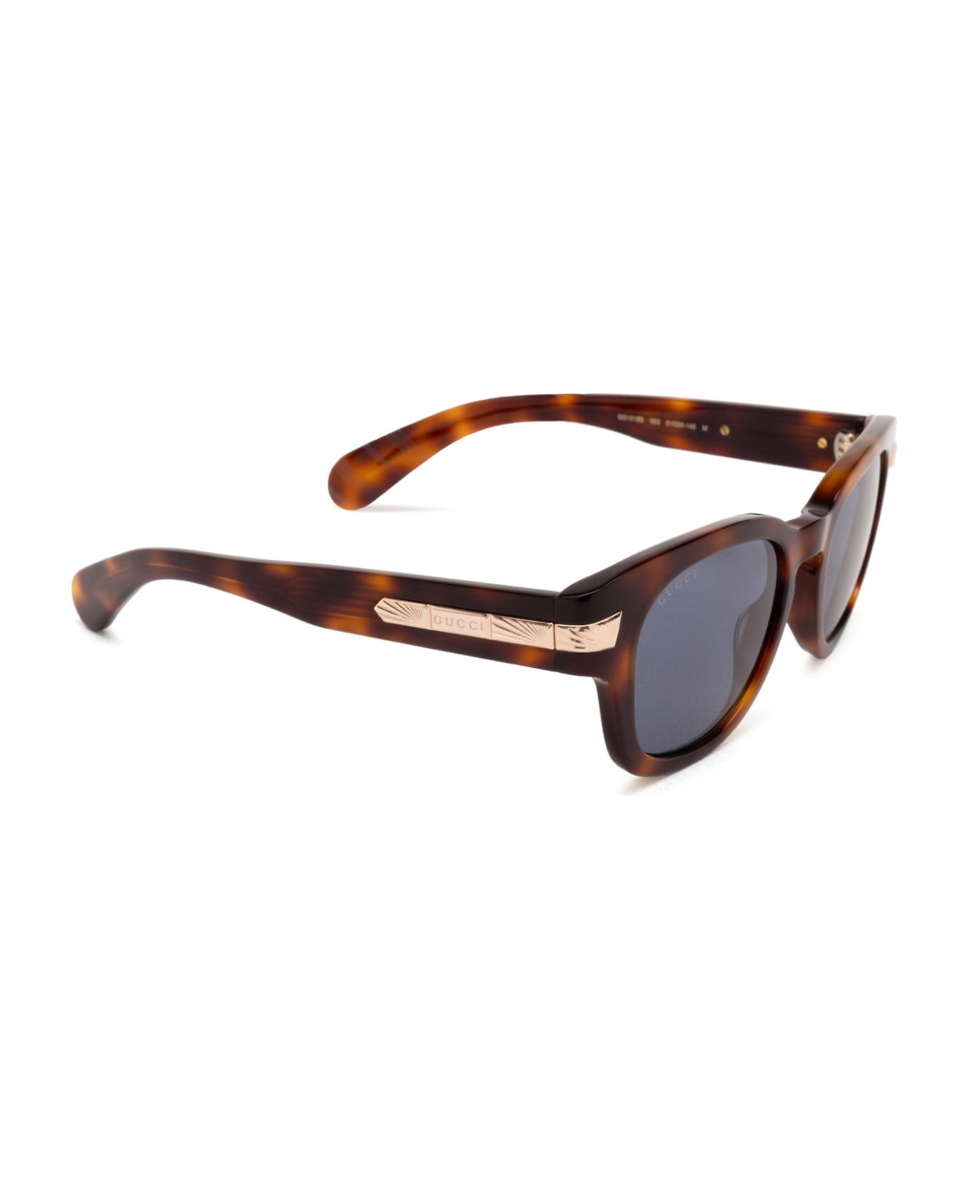 Gucci Eyewear Gg1518s Havana Sunglasses - Havana