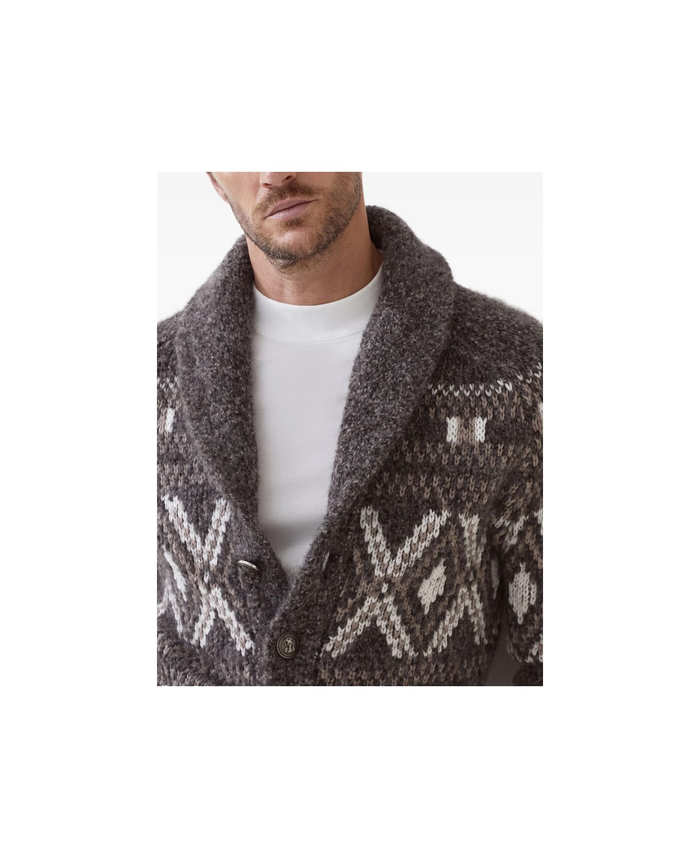 Brunello Cucinelli Sweater - BROWN