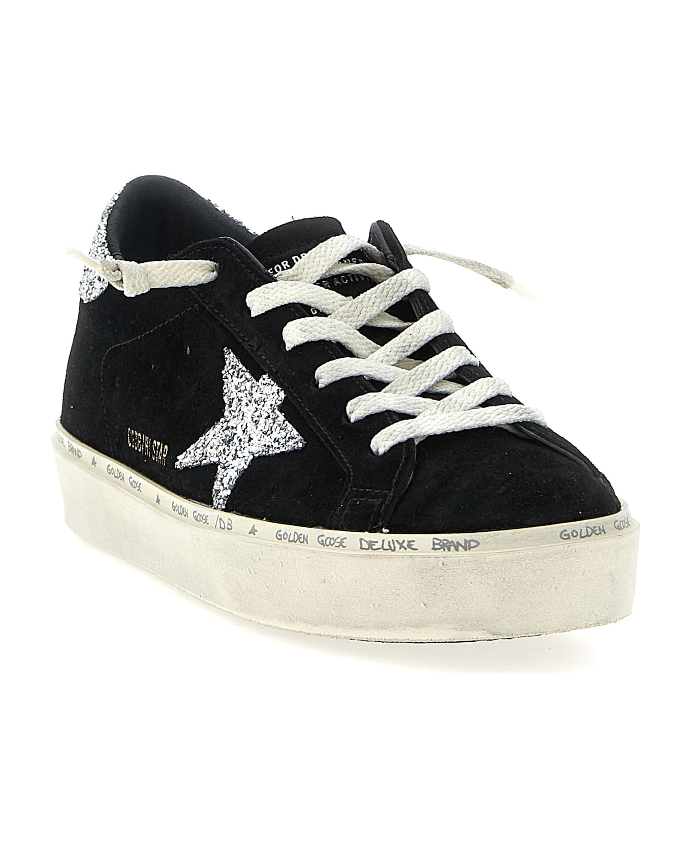Golden Goose 
hi Star Classic
 Sneakers - Black  