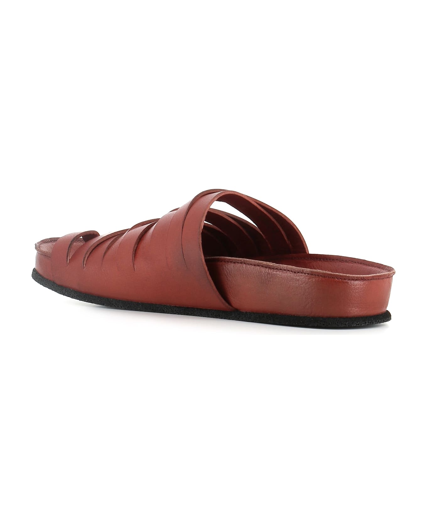 Pantanetti Sandal 18743f - Brick