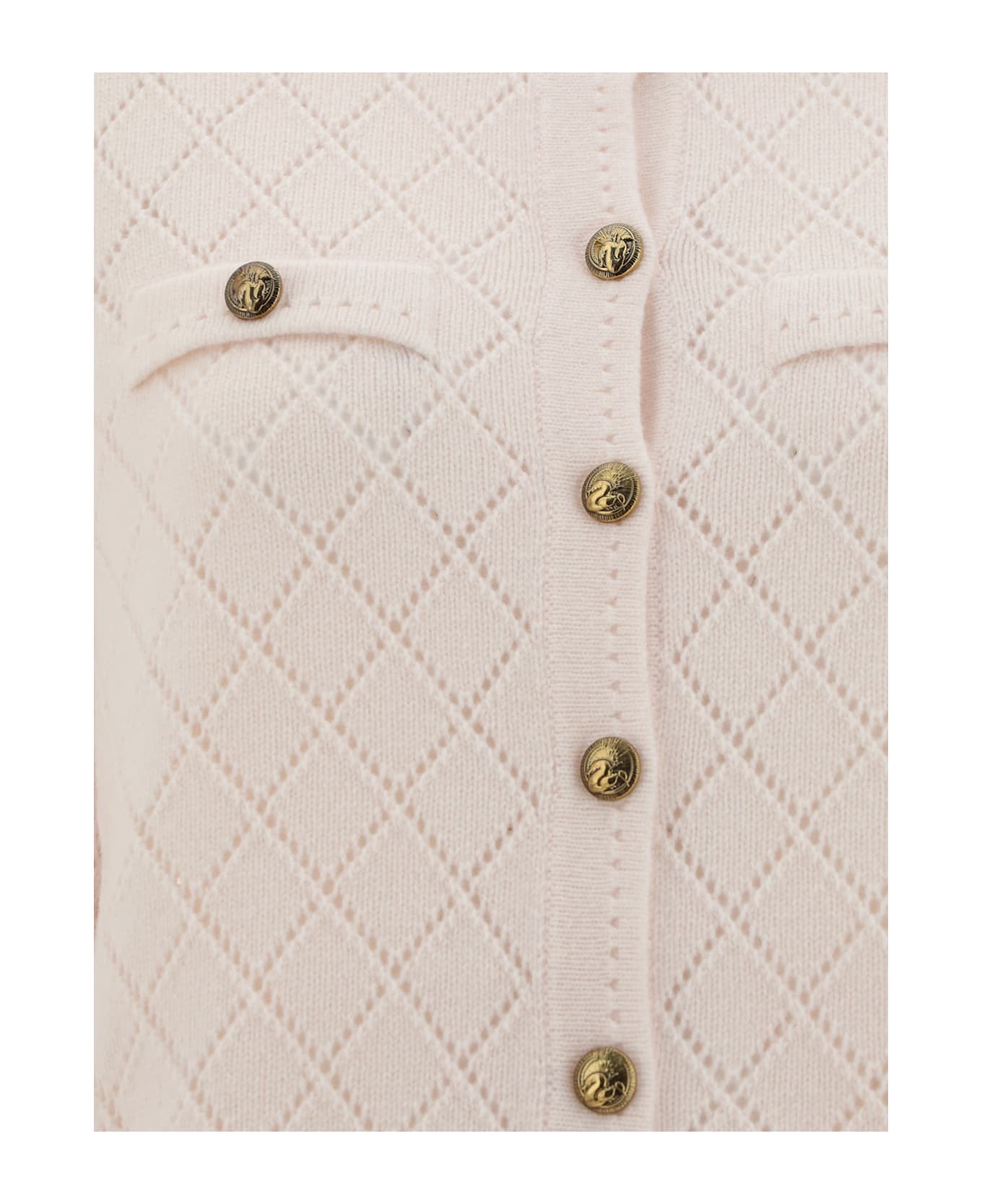 Zimmermann Cardigan - Blush