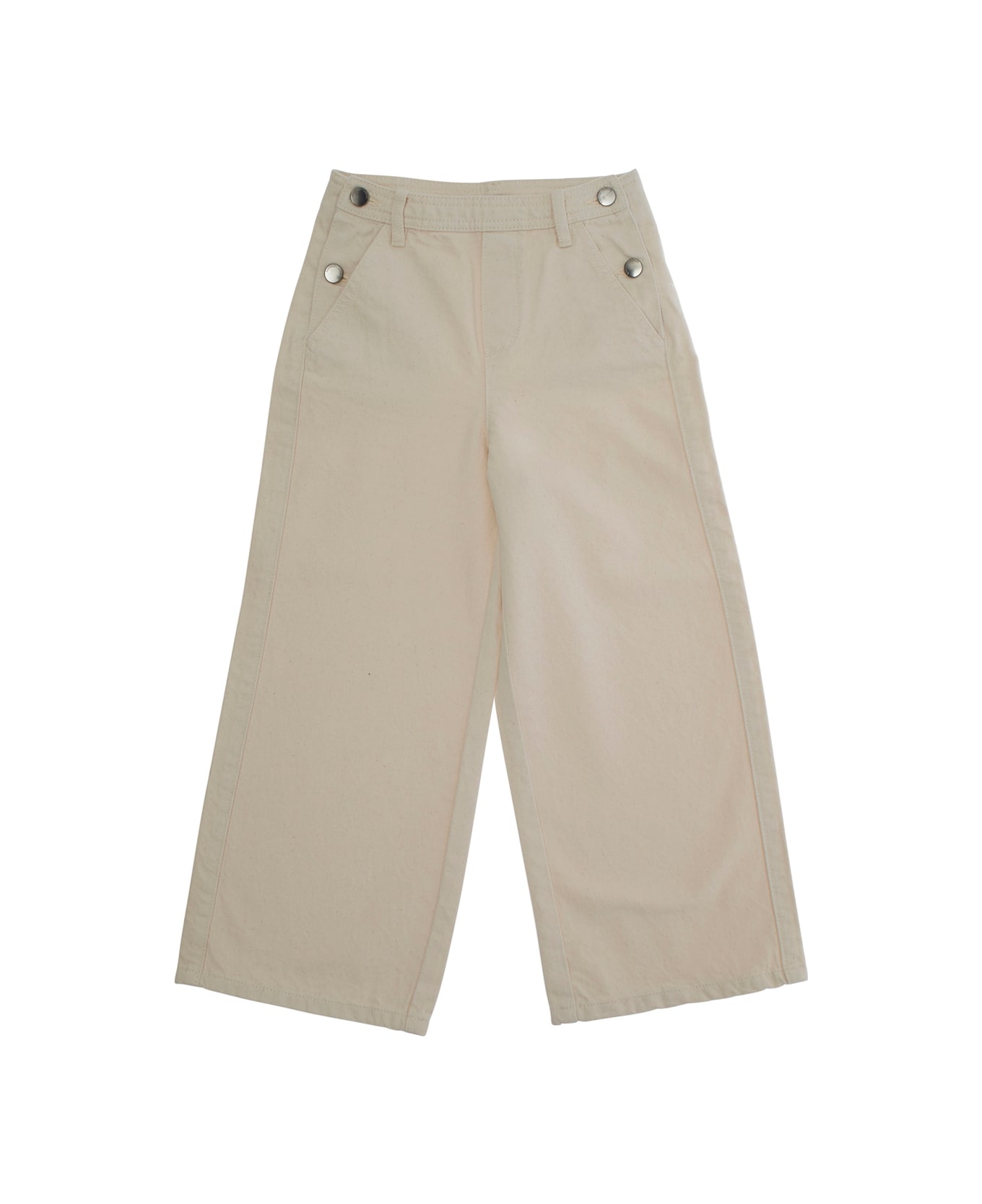 Emporio Armani 5 Pocket - White