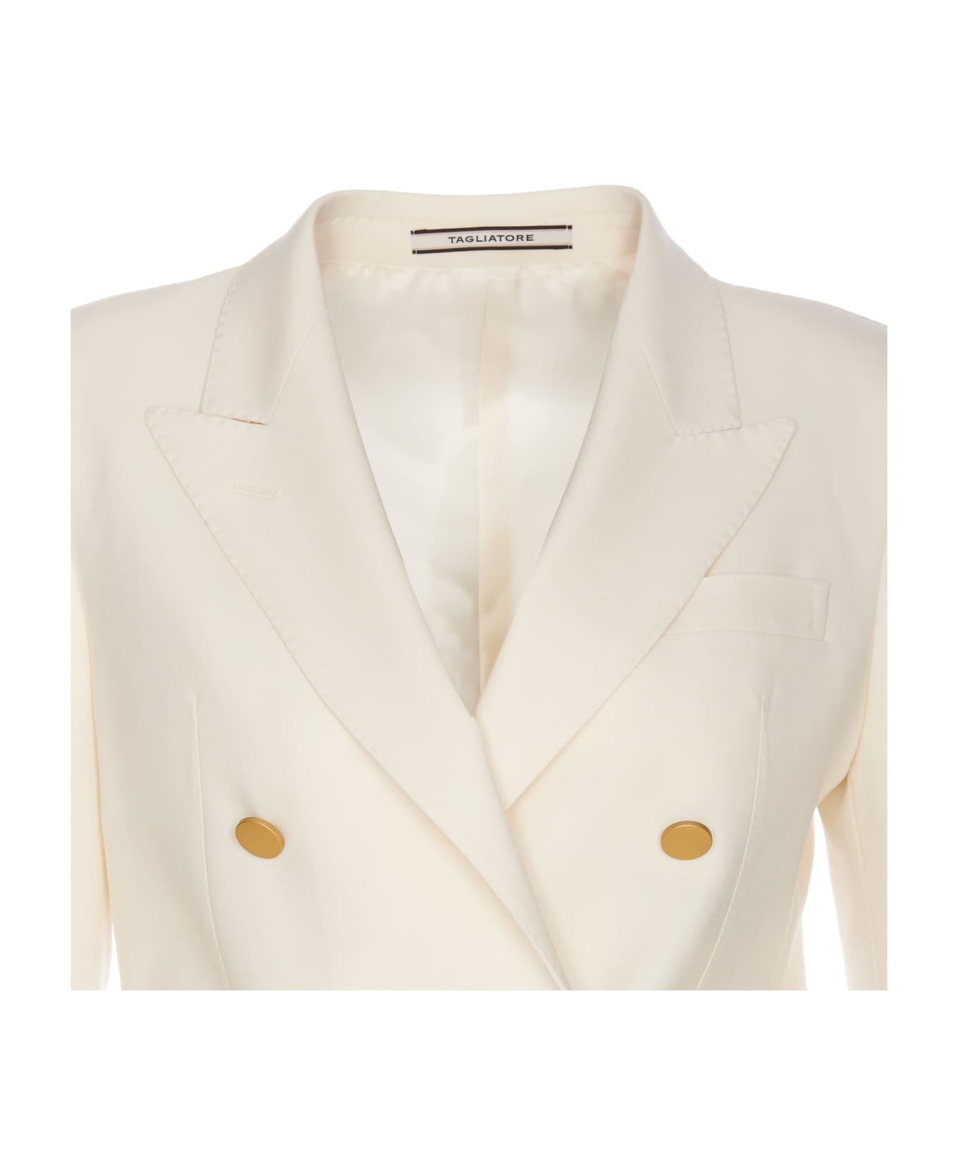 Tagliatore T-parigi Suit - White ブレザー