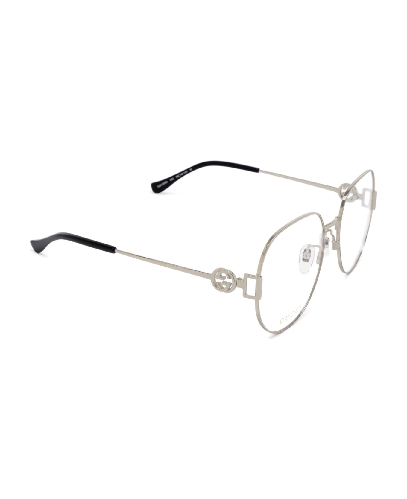 Gucci Eyewear Gg1208o Silver Glasses - Silver