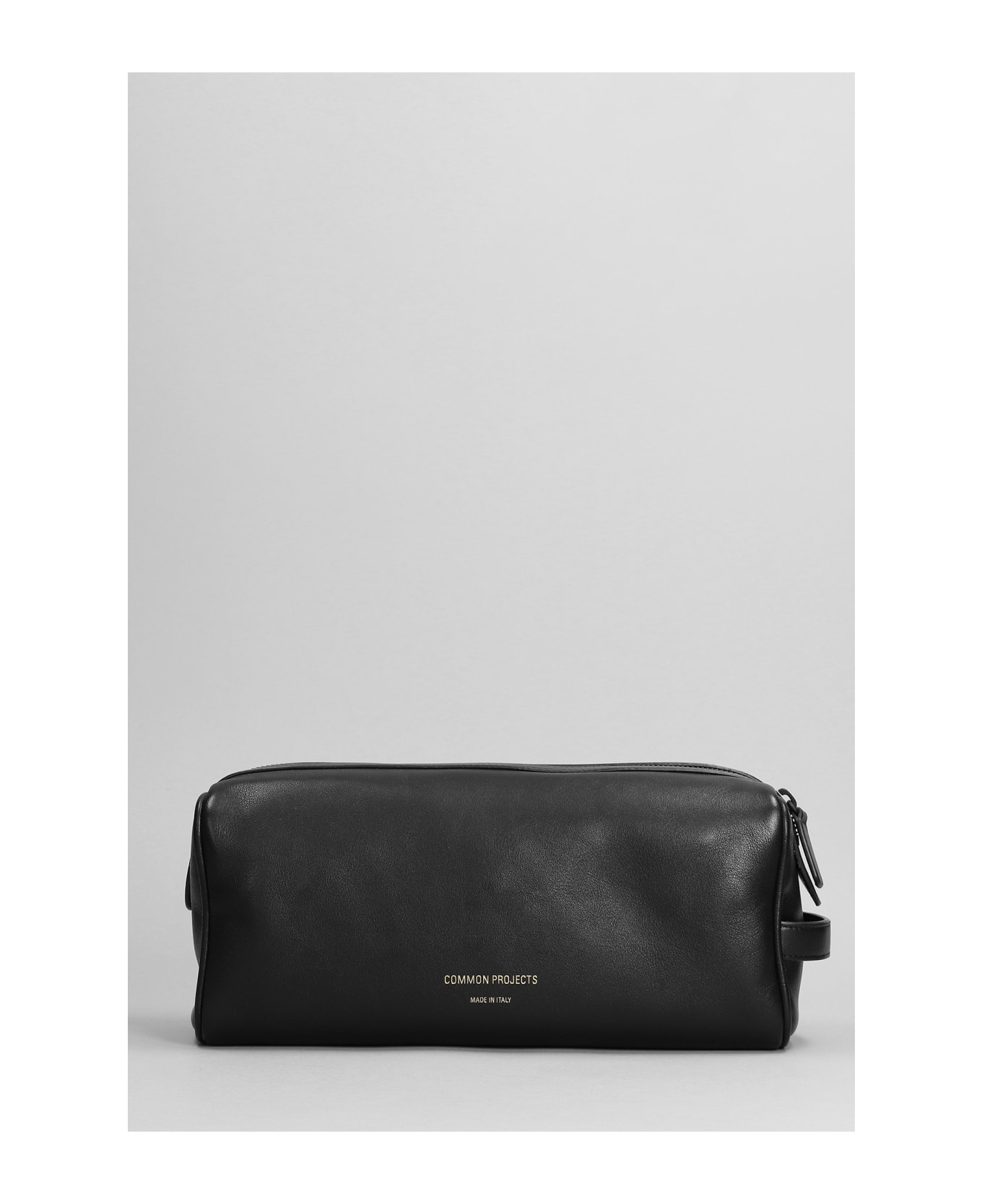 Common Projects Hand Bag In Black Leather - black
