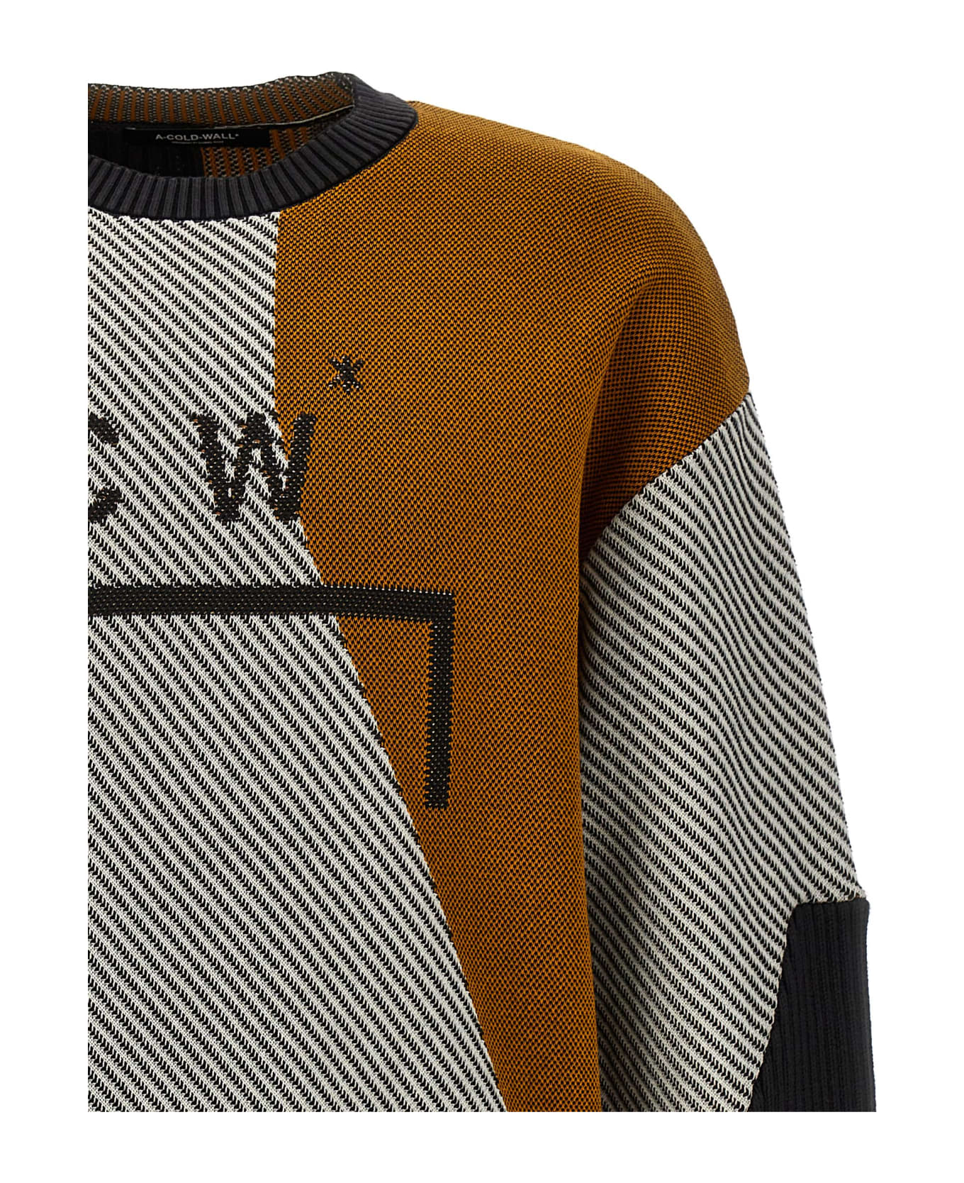 A-COLD-WALL 'geometric' Sweater - Multicolor