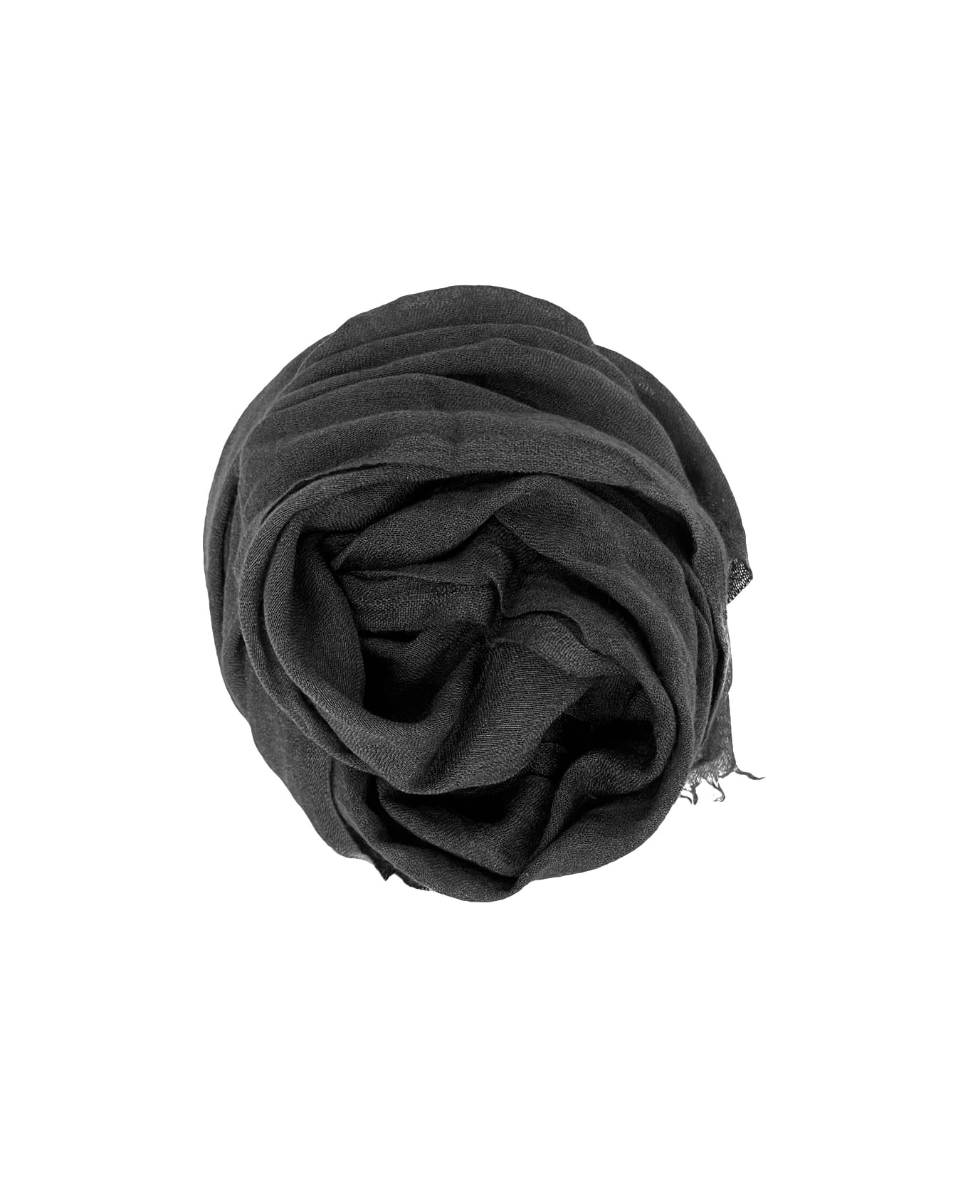 Rick Owens Emily Scarf, 140x200 - Black