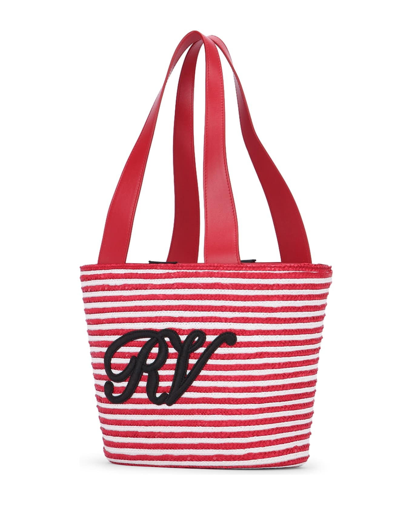 Roger Vivier Rv Straw Panier Small - SAVVYRED