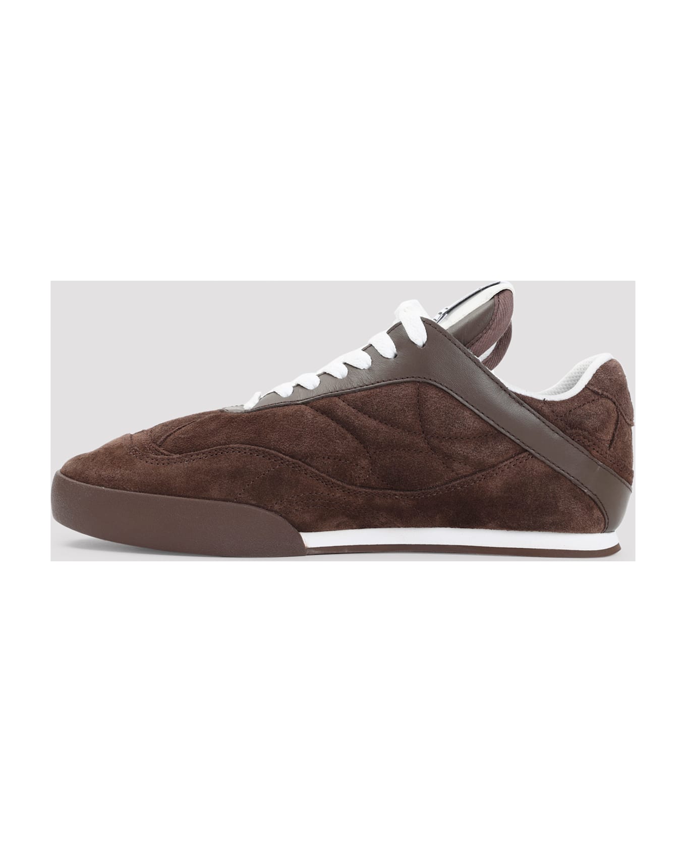 Chloé Kick Sneakers - Z Chocolate Brown