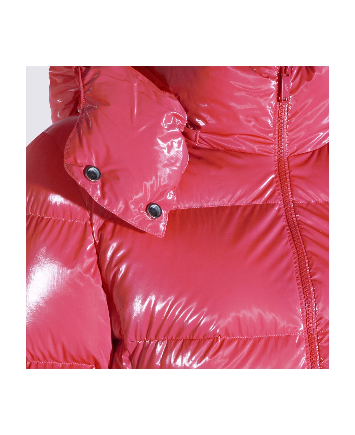 Add Fucsia Down Jacket - Super Nova