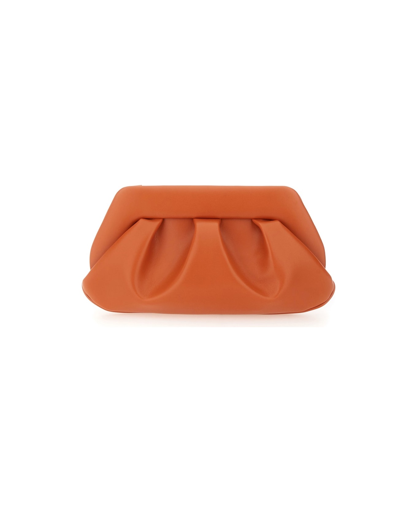 THEMOIRè Clutch "emera" - ORANGE