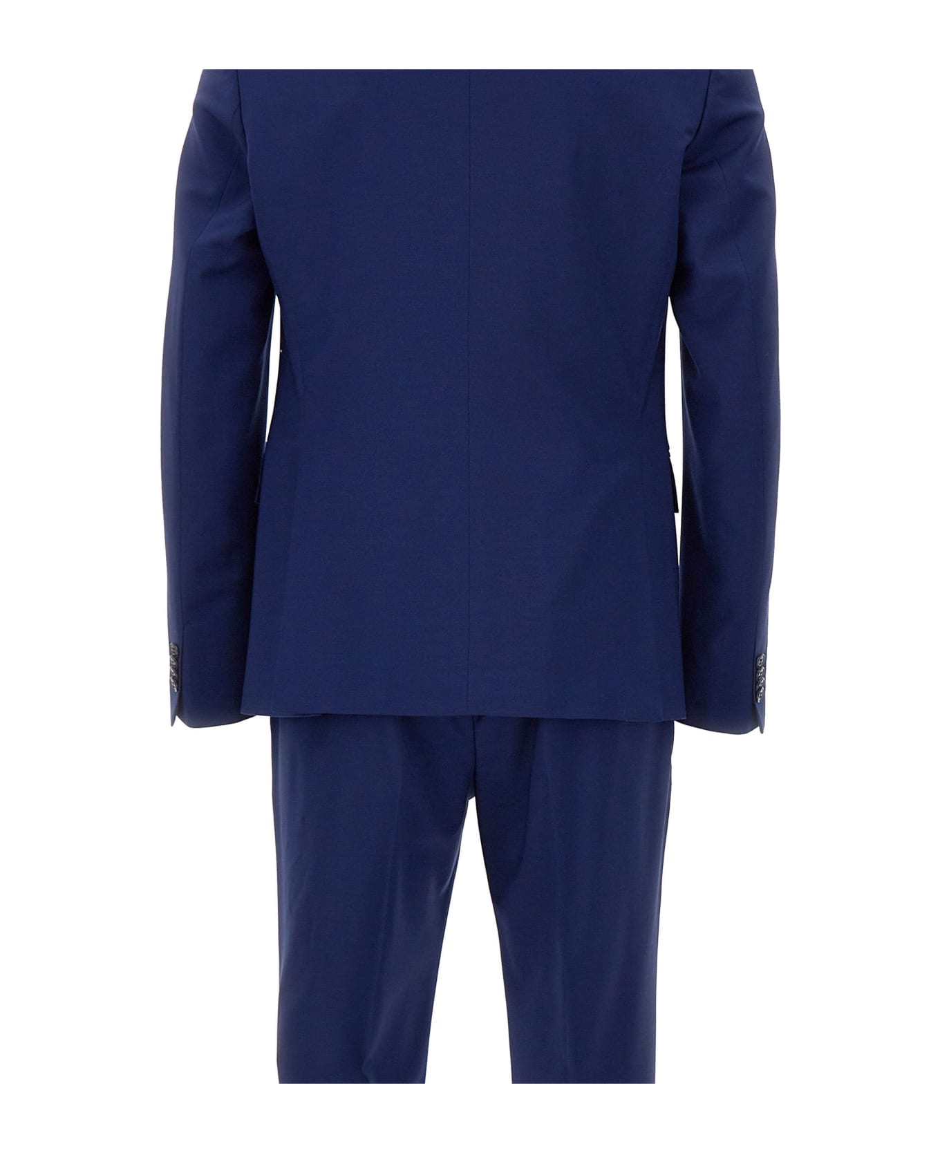Brian Dales Two-piece Wool Blend Suit - BLUE スーツ