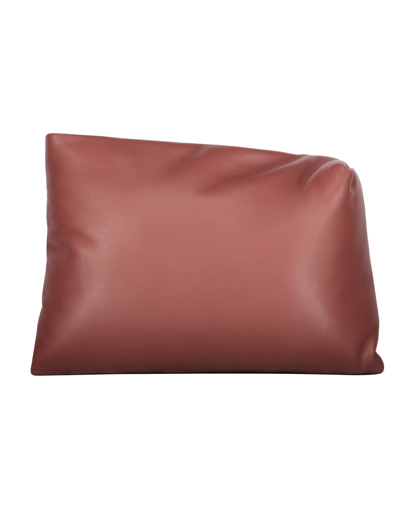 AMBUSH Leather Clutch - brown クラッチバッグ