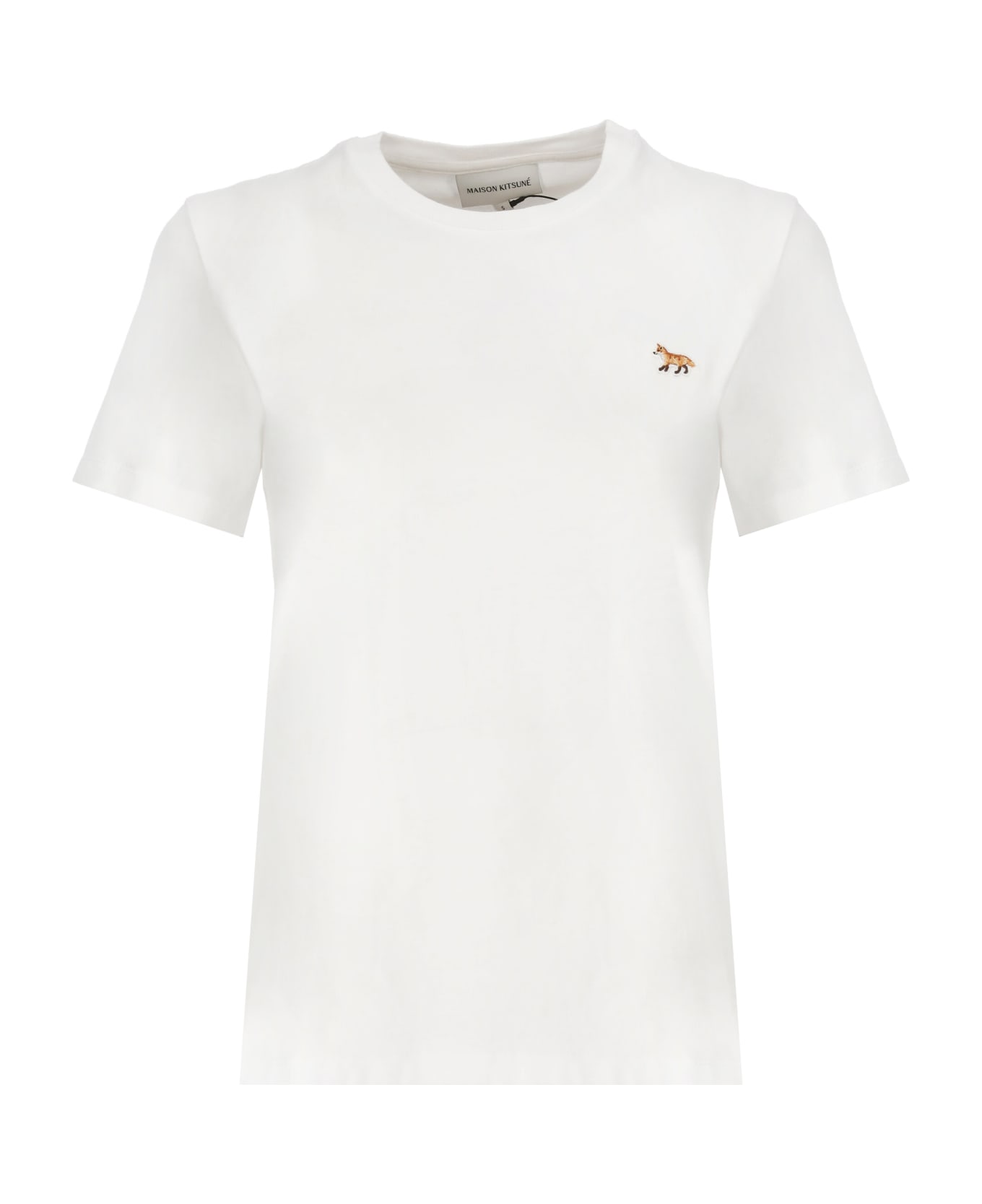 Maison Kitsuné T-shirt With Logo - White