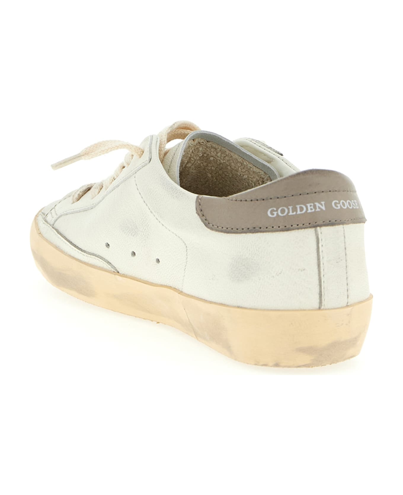 Golden Goose Superstar Sneakers - White