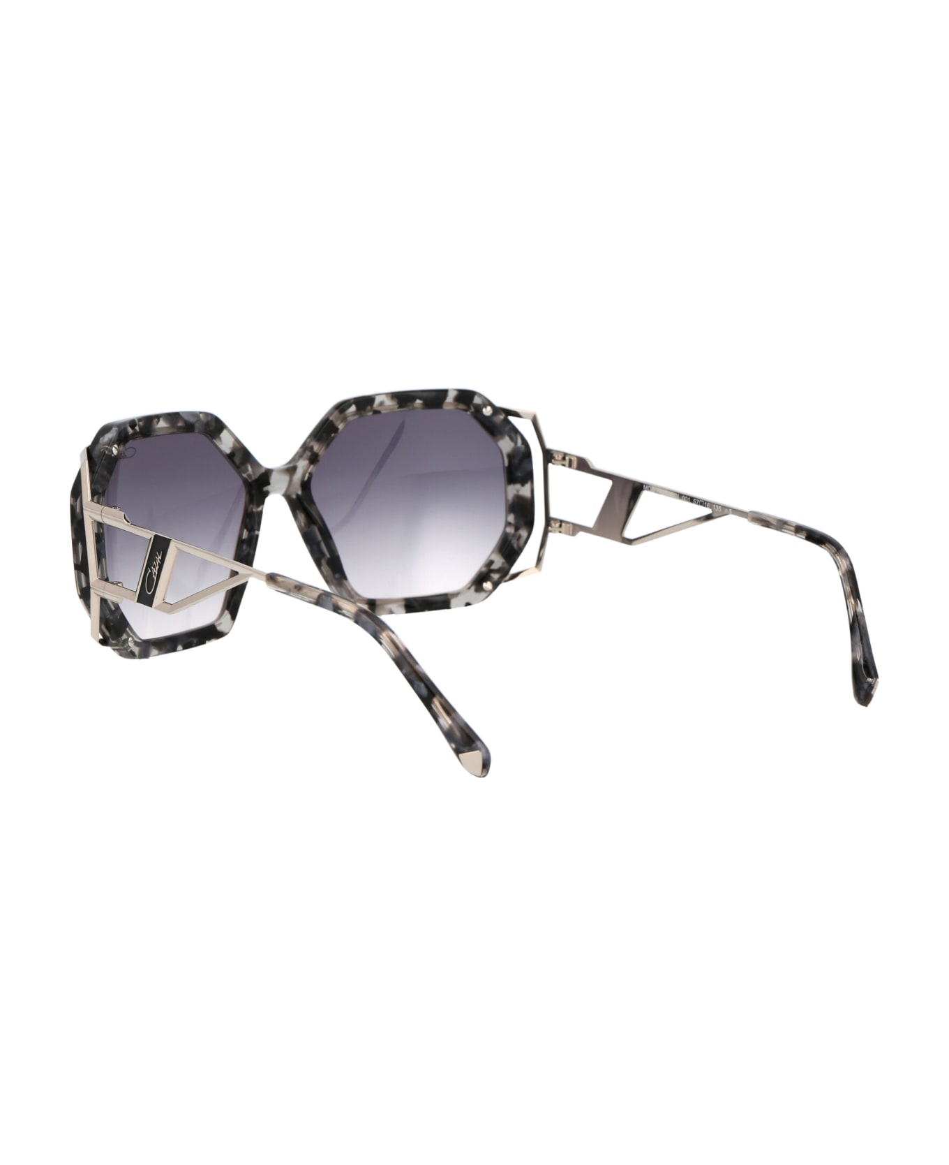 Cazal Mod. 8505 Sunglasses - 001 GREY SILVER