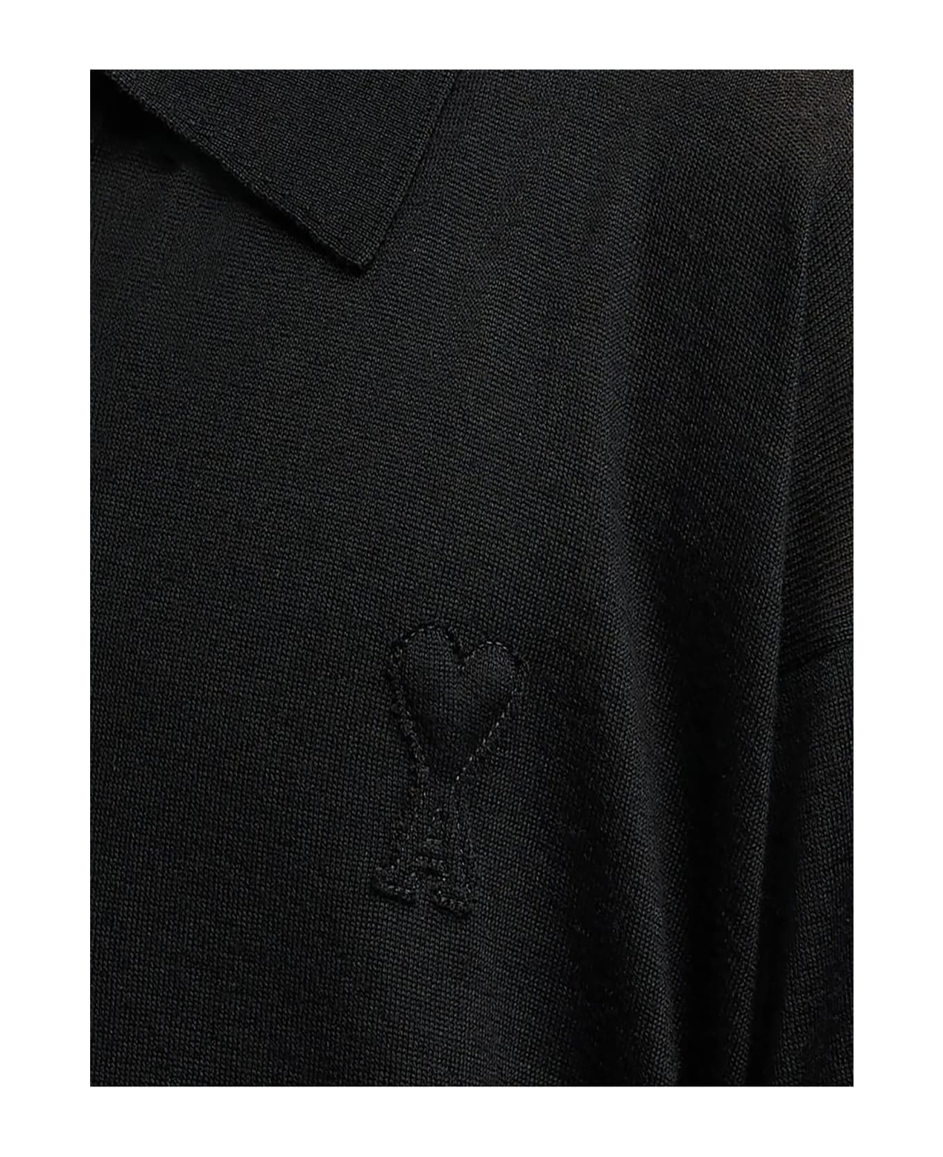 Ami Alexandre Mattiussi Ami Sweaters Black - Black