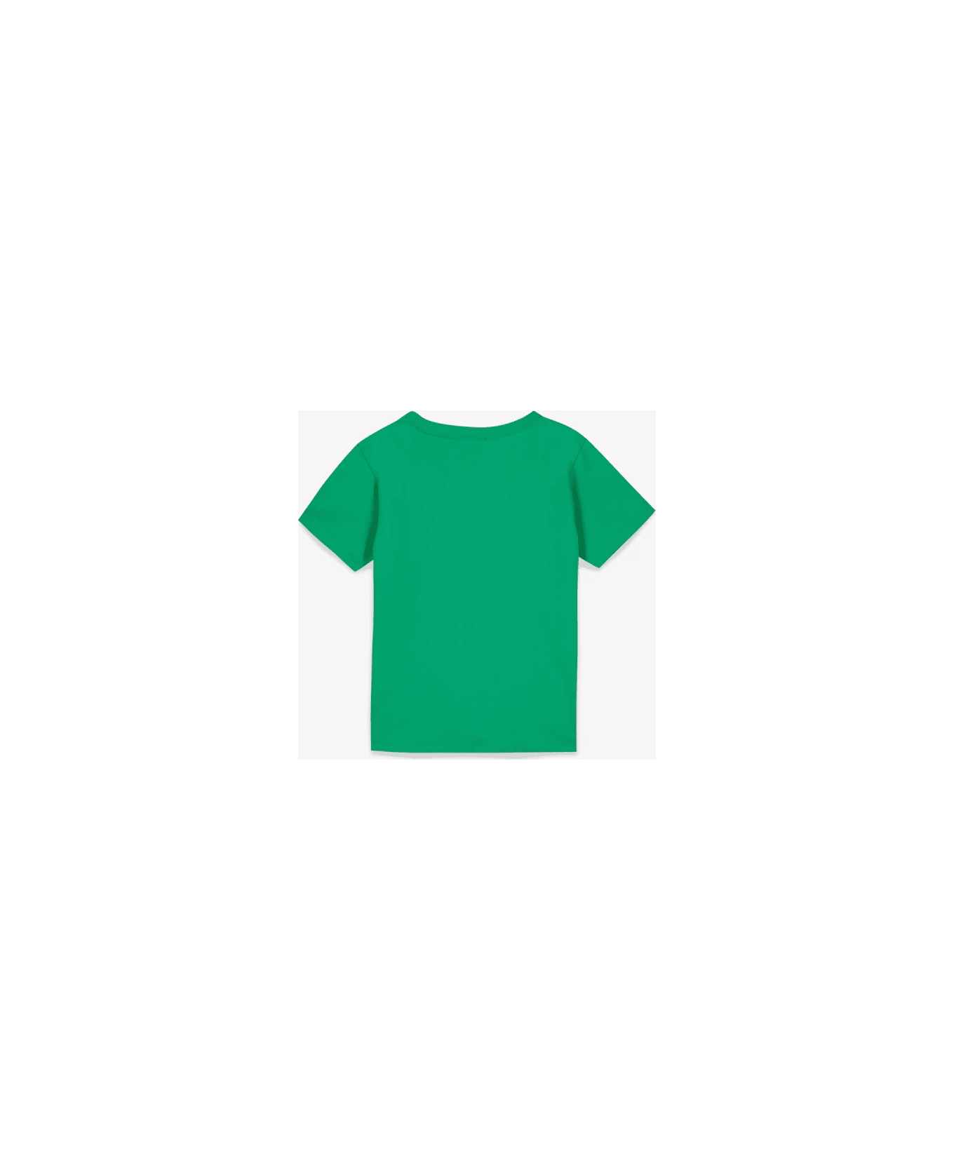 Bonton T-shirt Con Stampa - Green