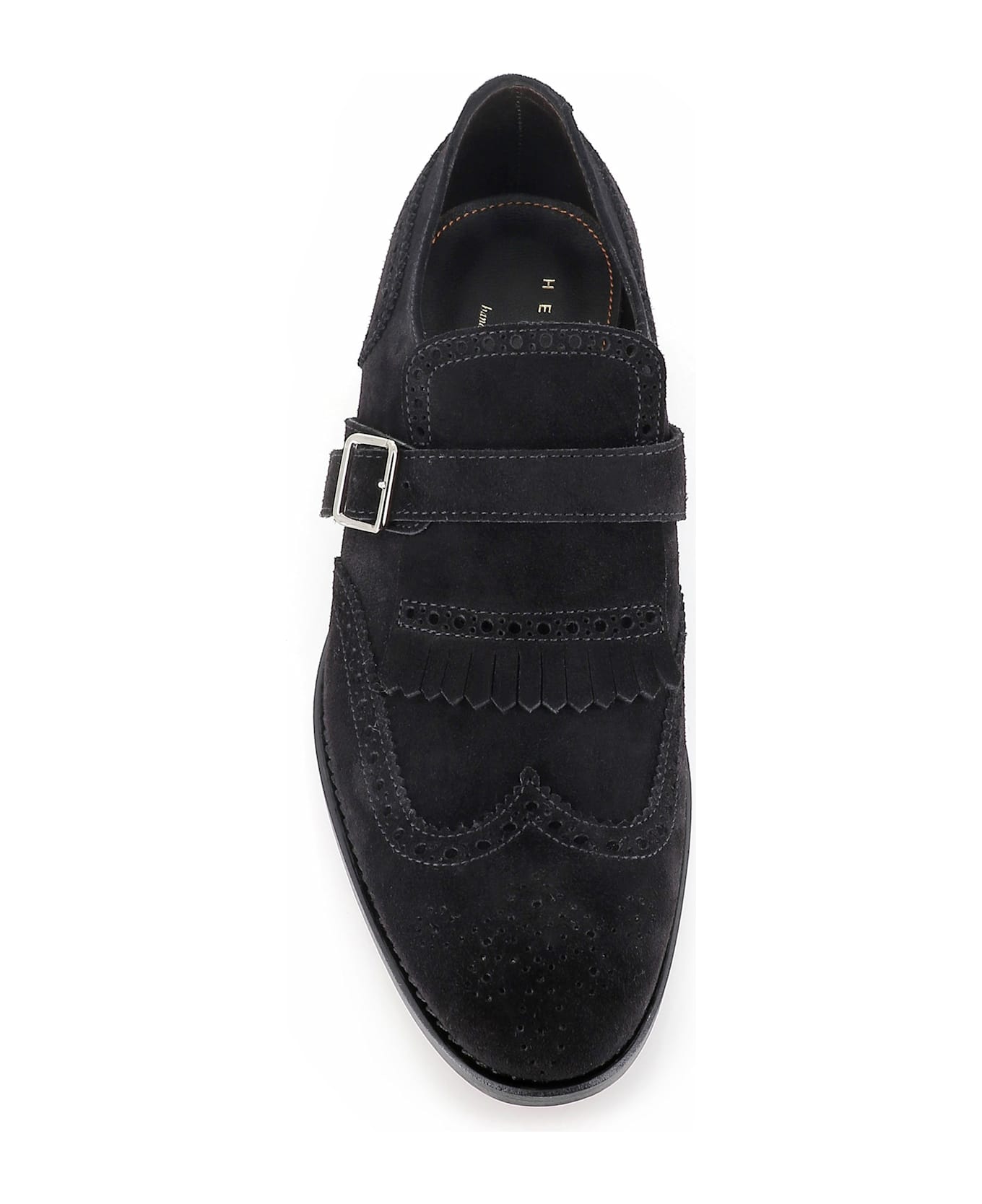 Henderson Baracco Single Buckle 58301.7 - Black