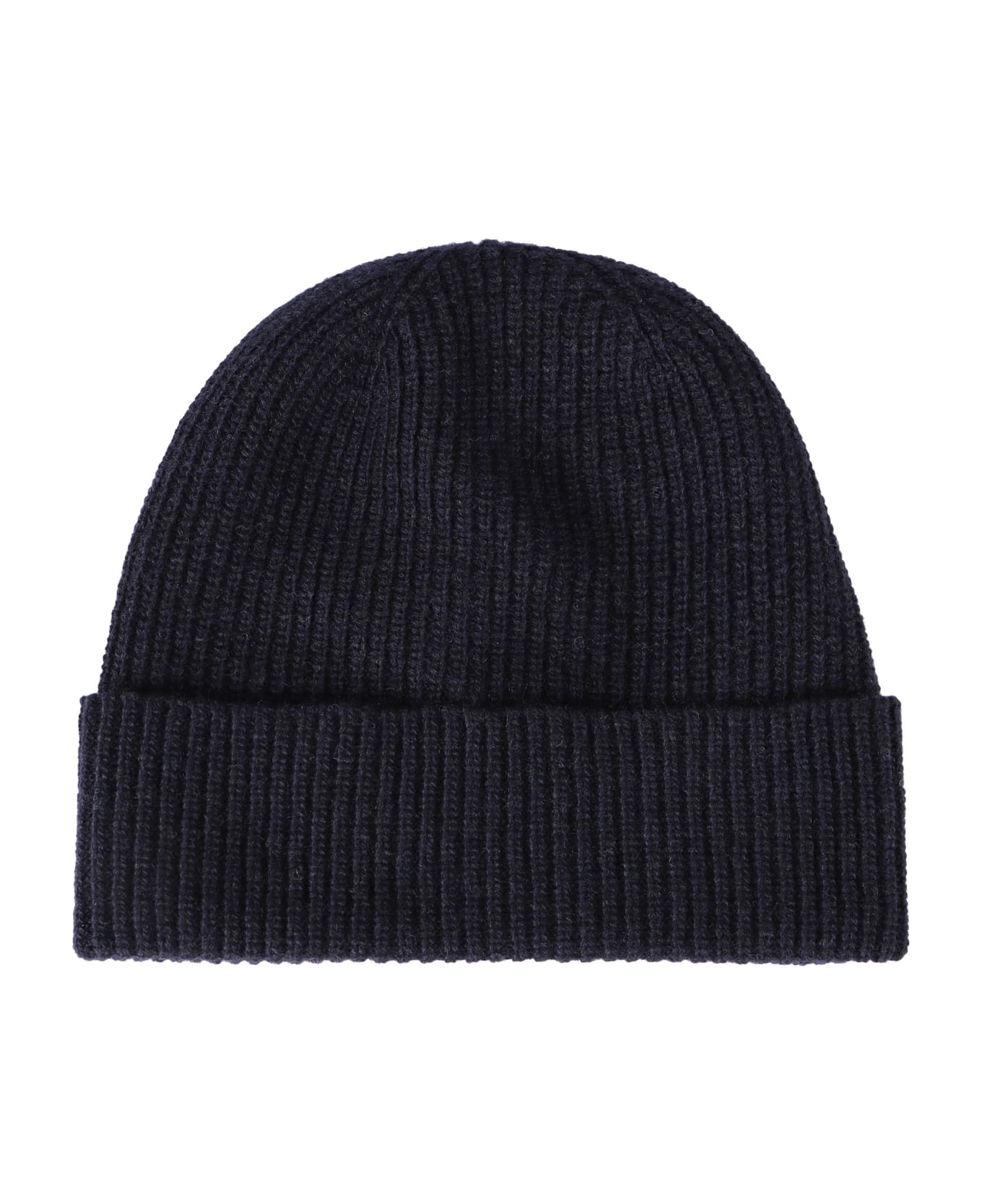 Woolrich Ribbed Knit Beanie - Blue