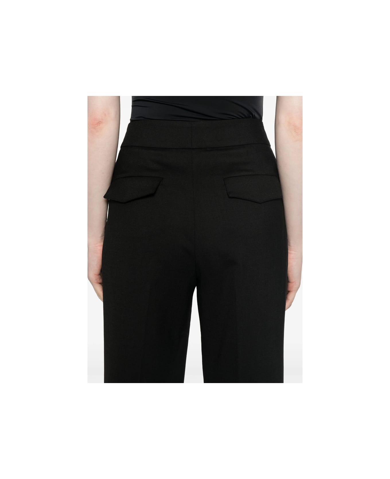 Peserico Pant - BLACK