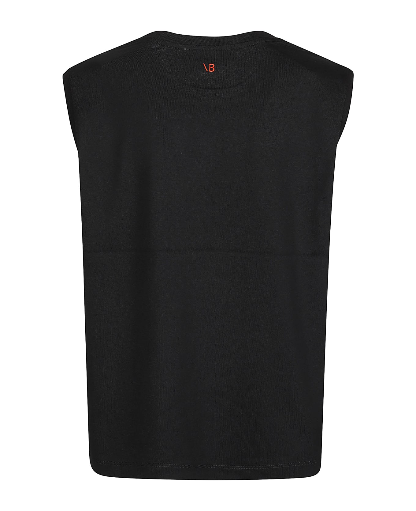 Victoria Beckham Sleeveless T-shirt - Black