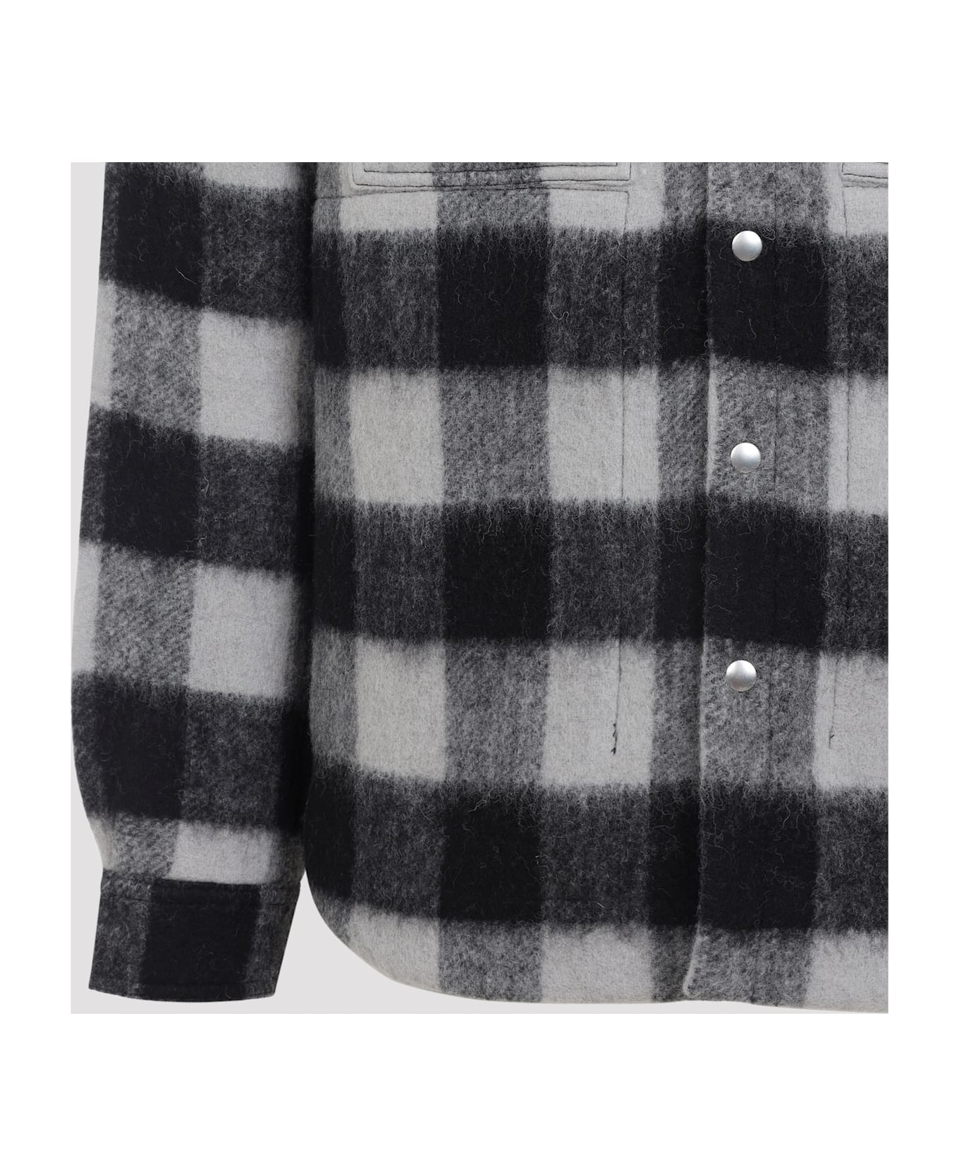 Rick Owens Outershirt - P Black