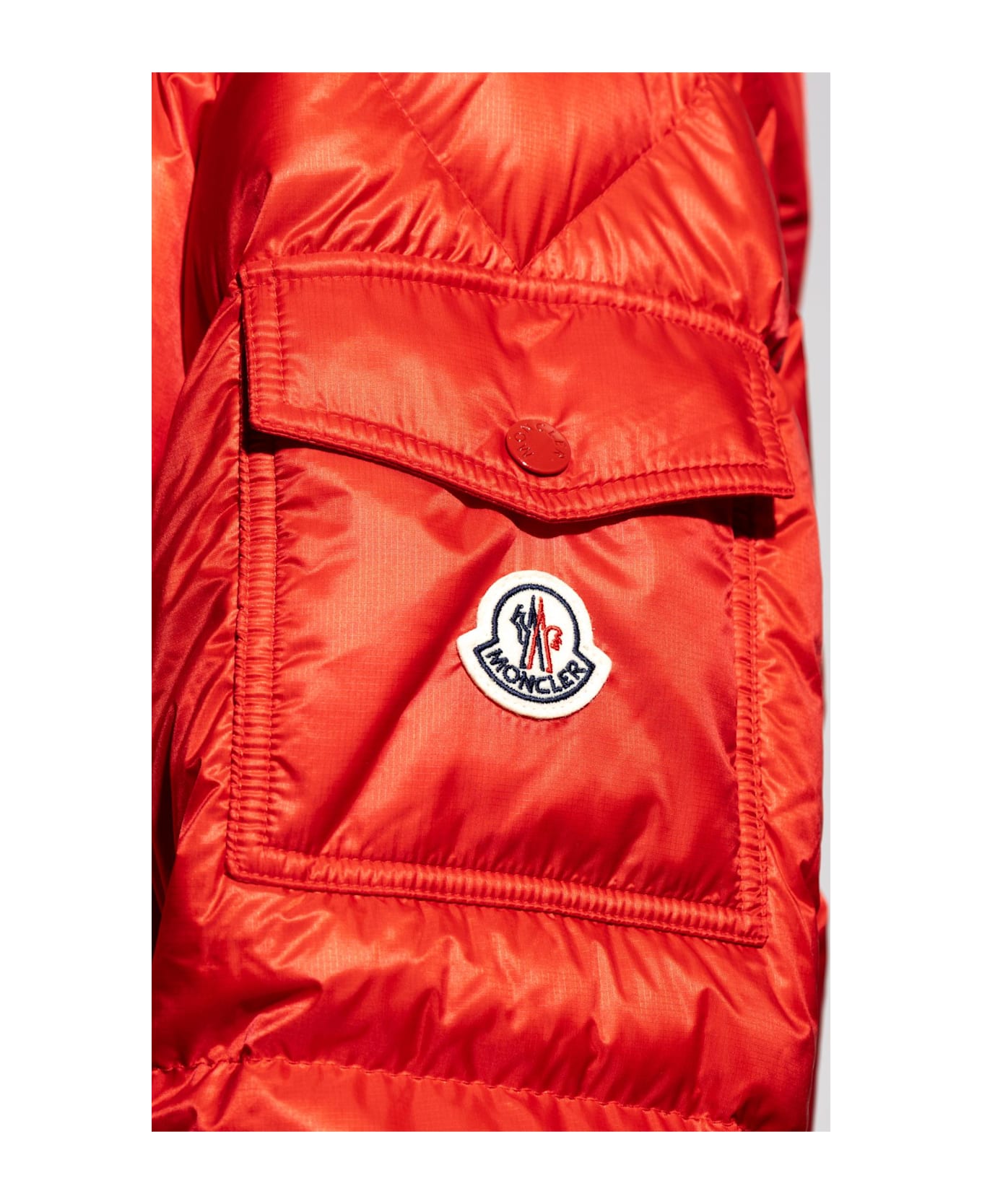 Moncler 
couyere
 Down Jacket - RED