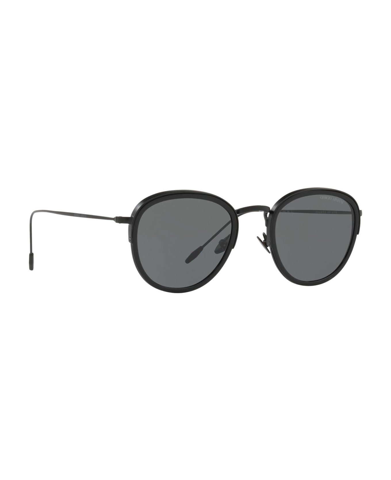 Giorgio Armani Ar6068 Black Sunglasses - Black