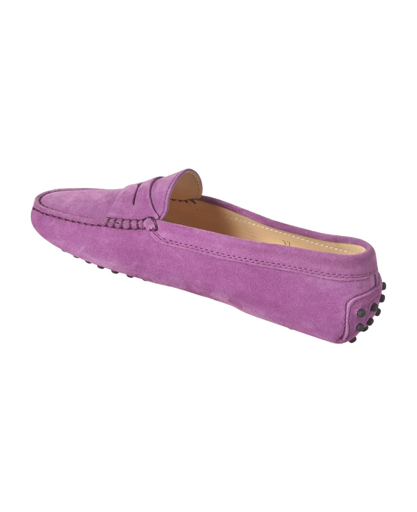 Tod's Gommini Loafers - Purple フラットシューズ