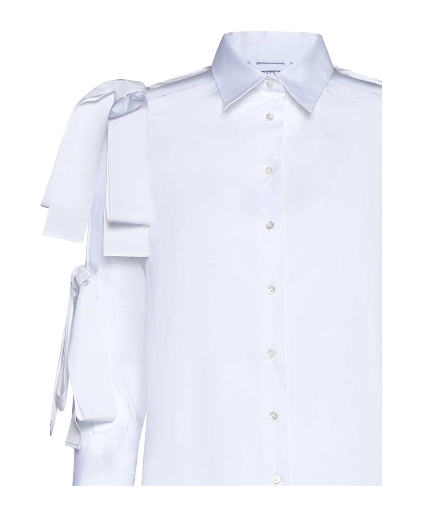 Sara Roka Shirt - Bianco