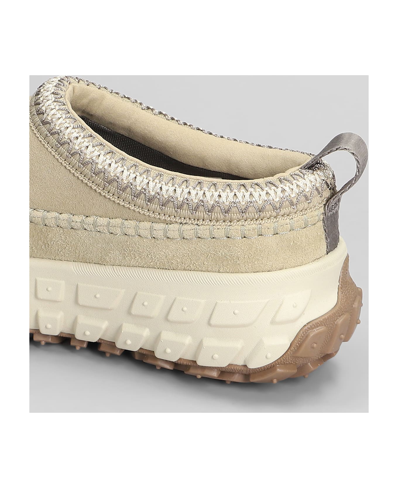UGG Venture Daze Sneakers In Beige Suede - beige