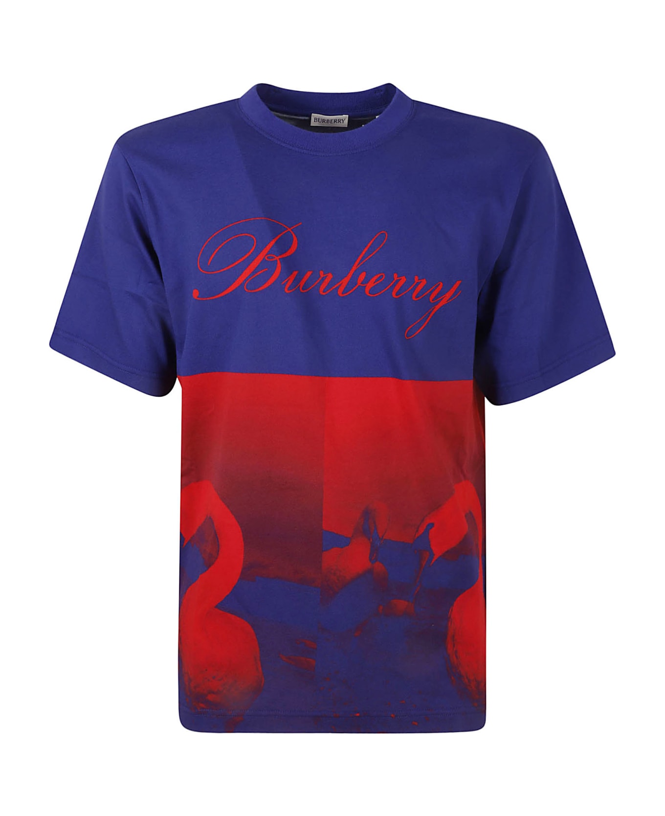Burberry Pillar T-shirt - Purple