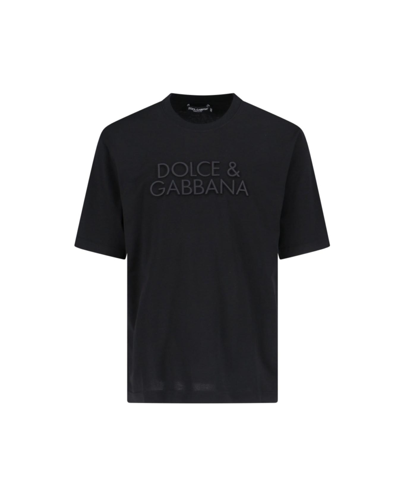 Dolce & Gabbana Logo T-shirt - Nero シャツ