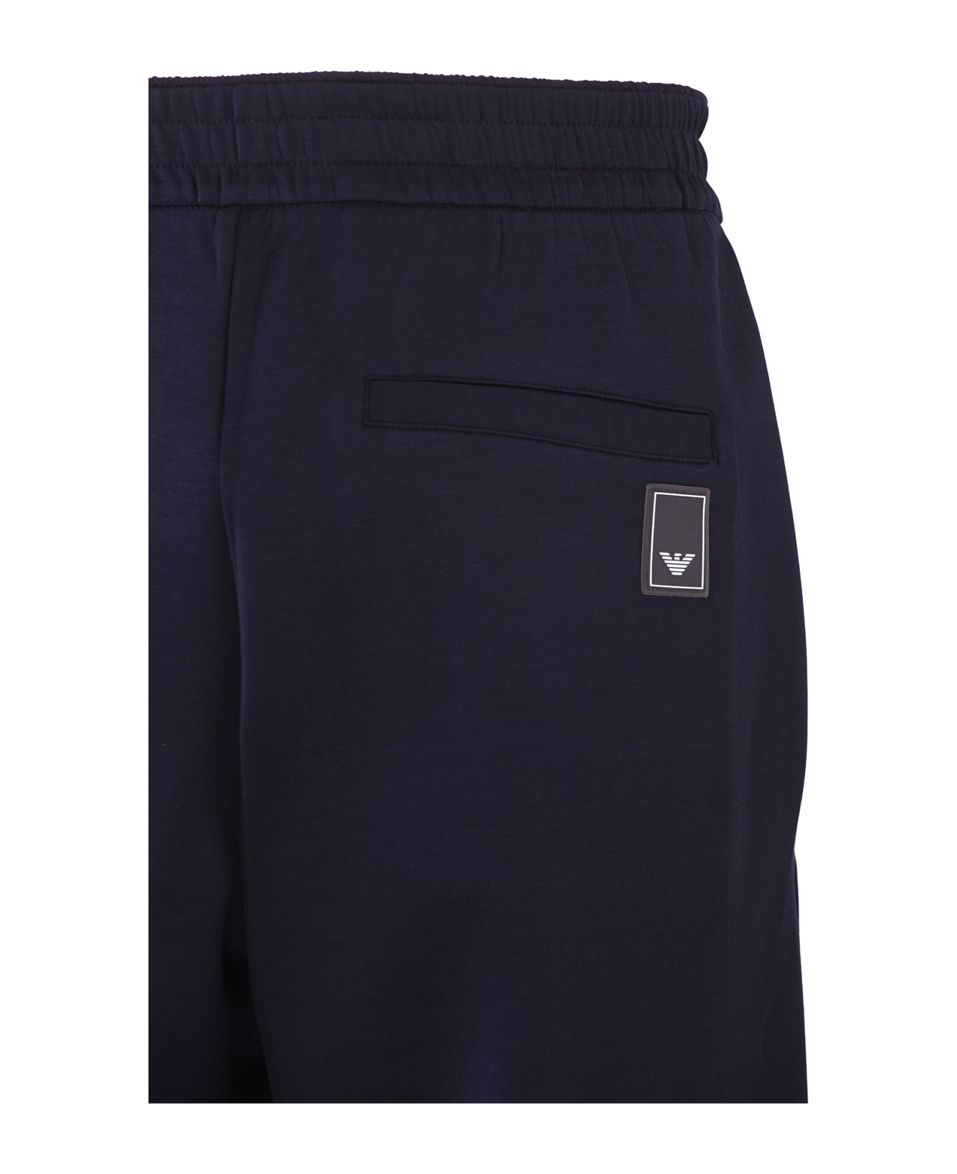 Emporio Armani Trousers Blue - Blue スウェットパンツ
