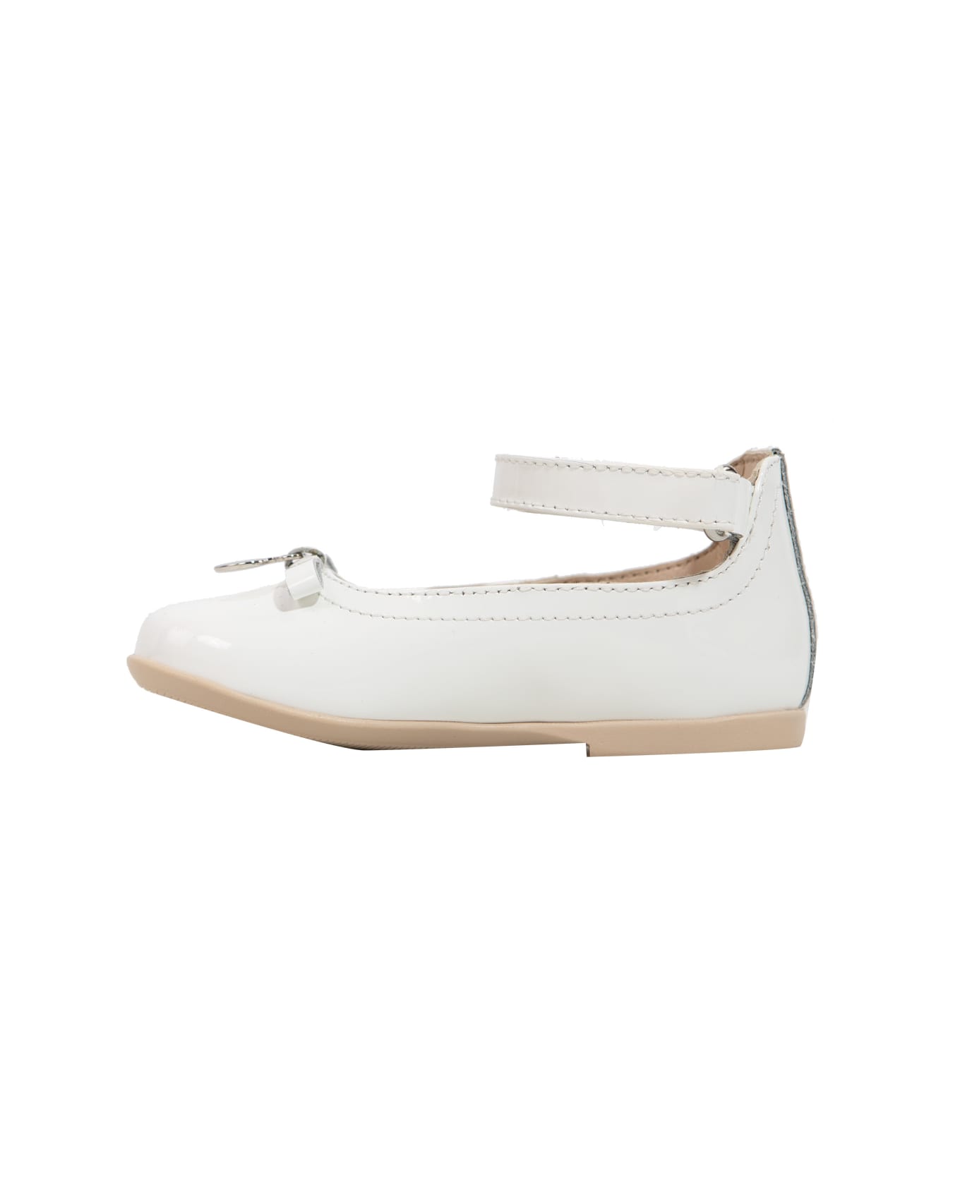 Emporio Armani Leather Shoes - White シューズ