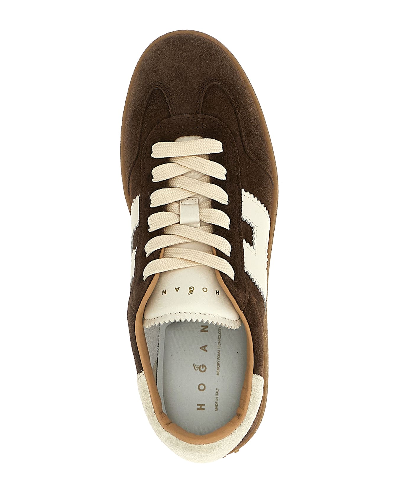Hogan 'h681' Sneakers - Brown