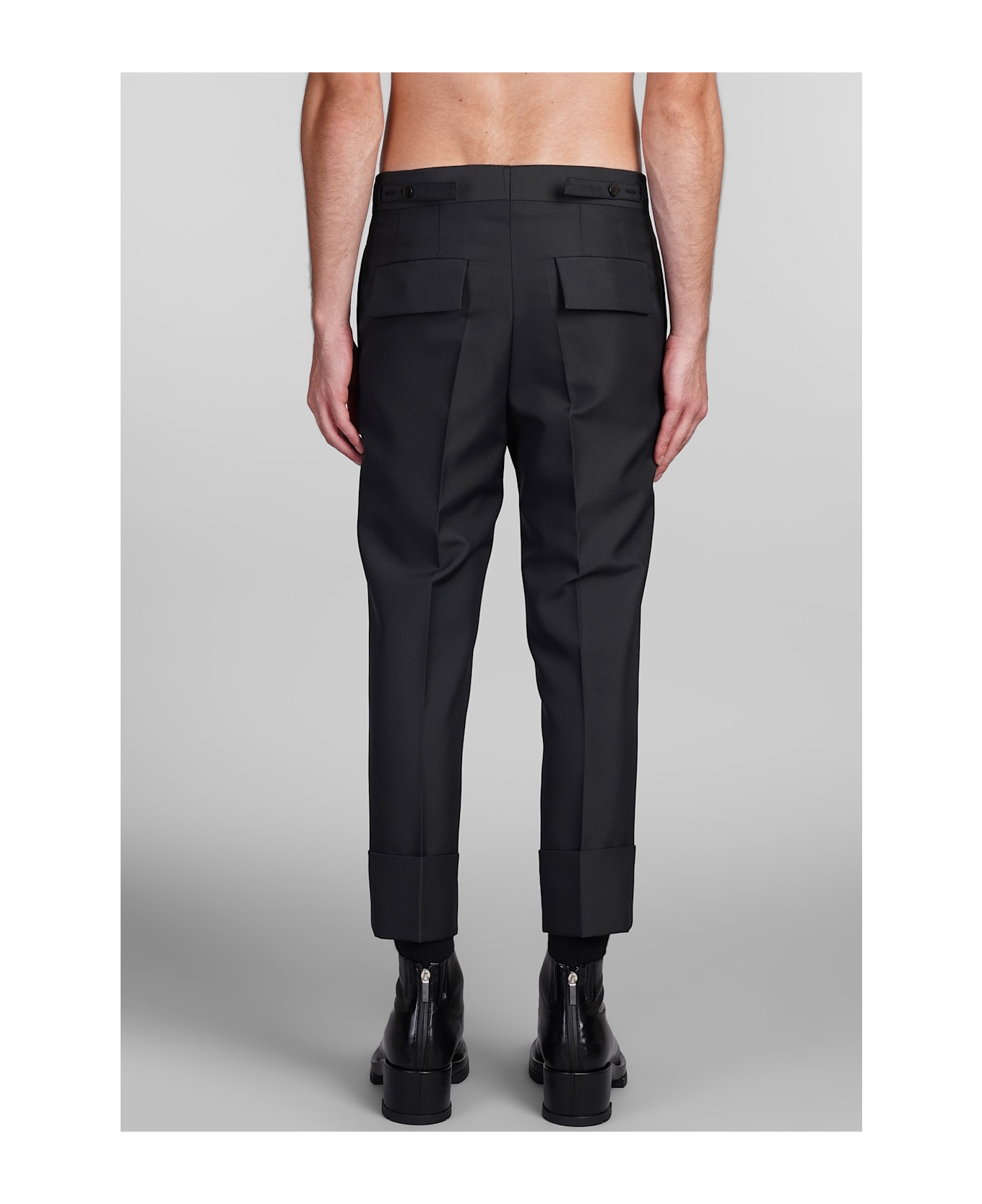 Sapio N7 Pants In Black Polyester - black