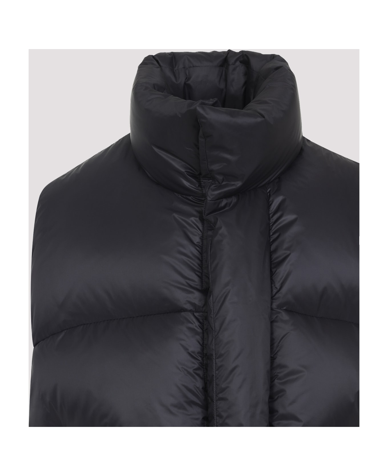 Mordecai Down Pocket Vest - Black