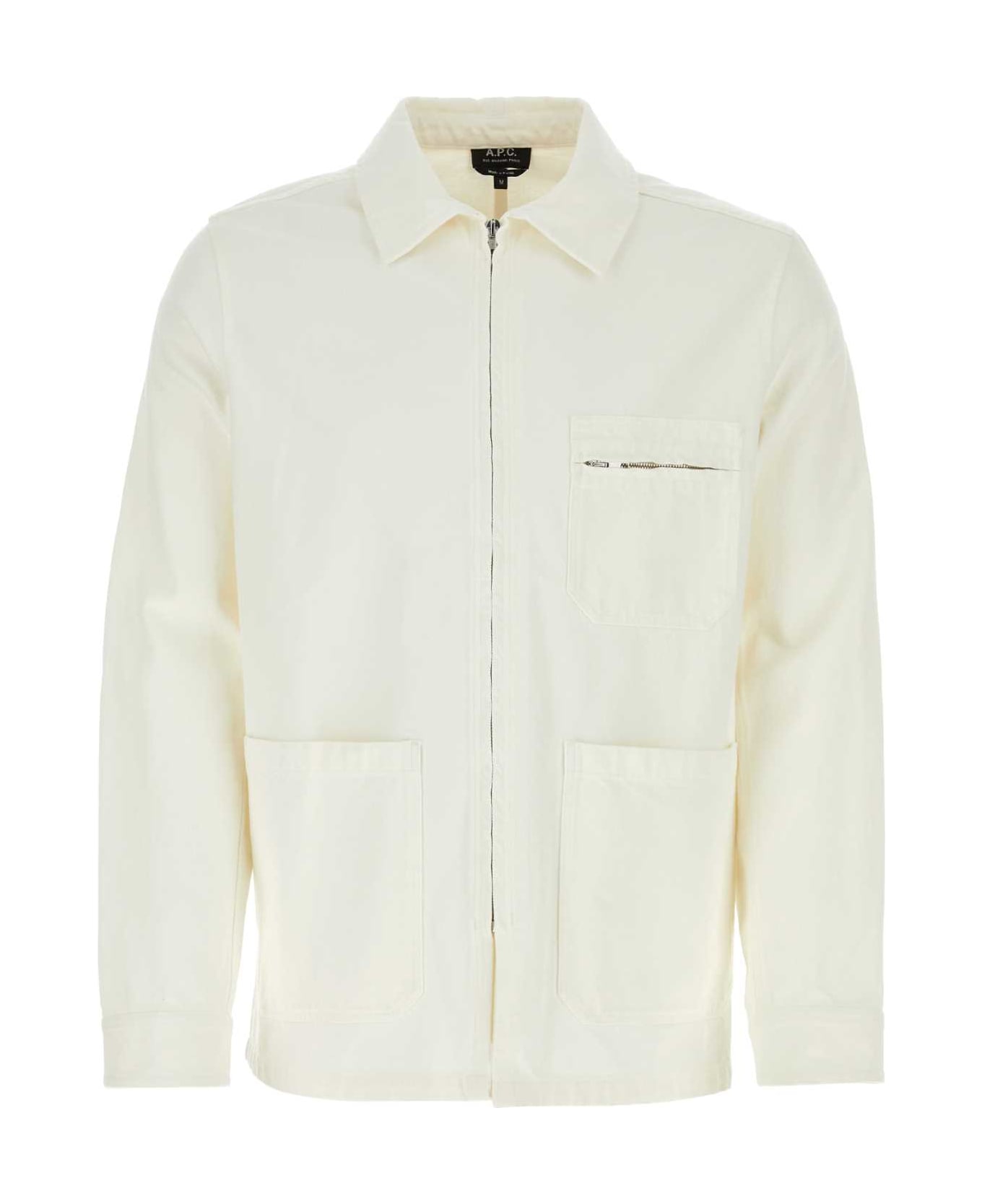 A.P.C. Connor Jacket - OffWhite